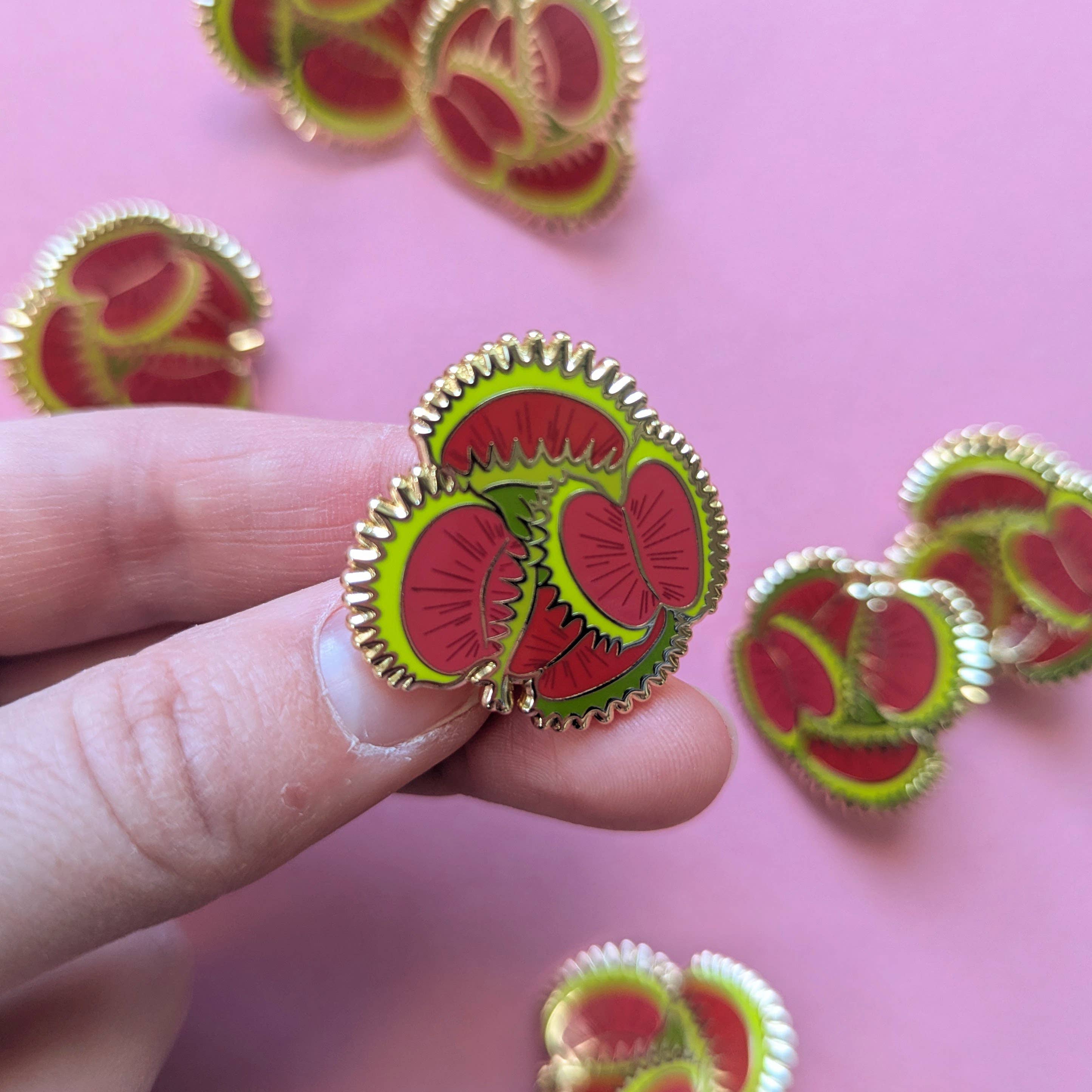 Venus Flytrap - Enamel Pin