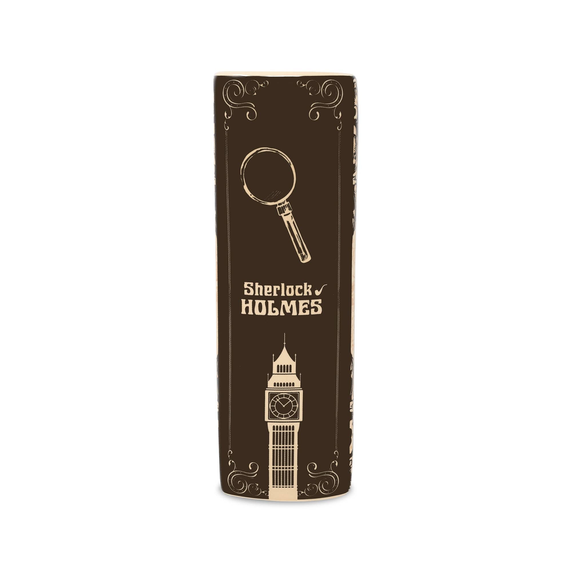 Large Book Vase, Sherlock Holmes