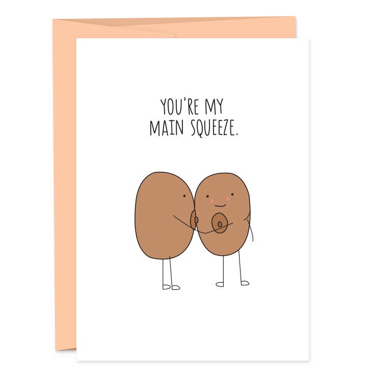 Main Squeeze - Greeting Card