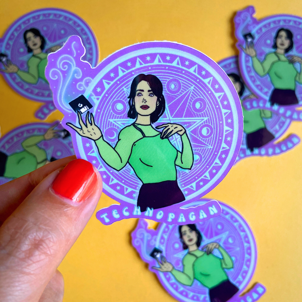 Jenny Calendar - Water Bottle Sticker