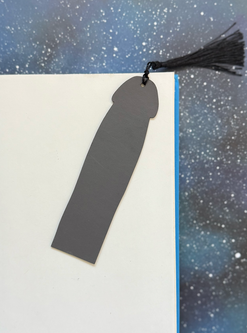 Onyx Cockmark Bookmark
