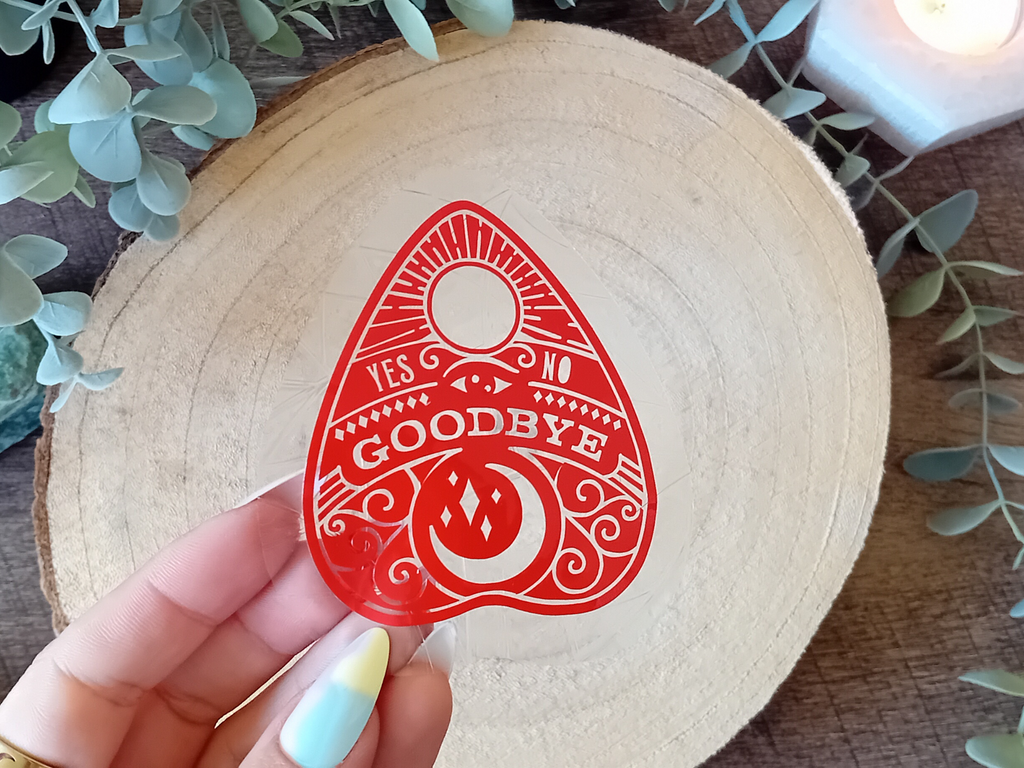 Ouija - Static Sun Catcher