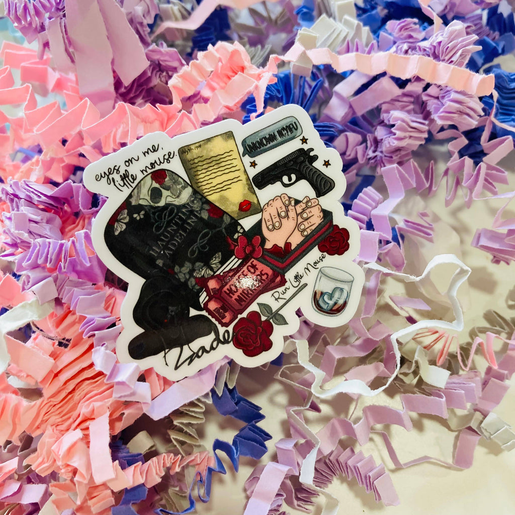 Haunting Adeline - Die Cut Sticker