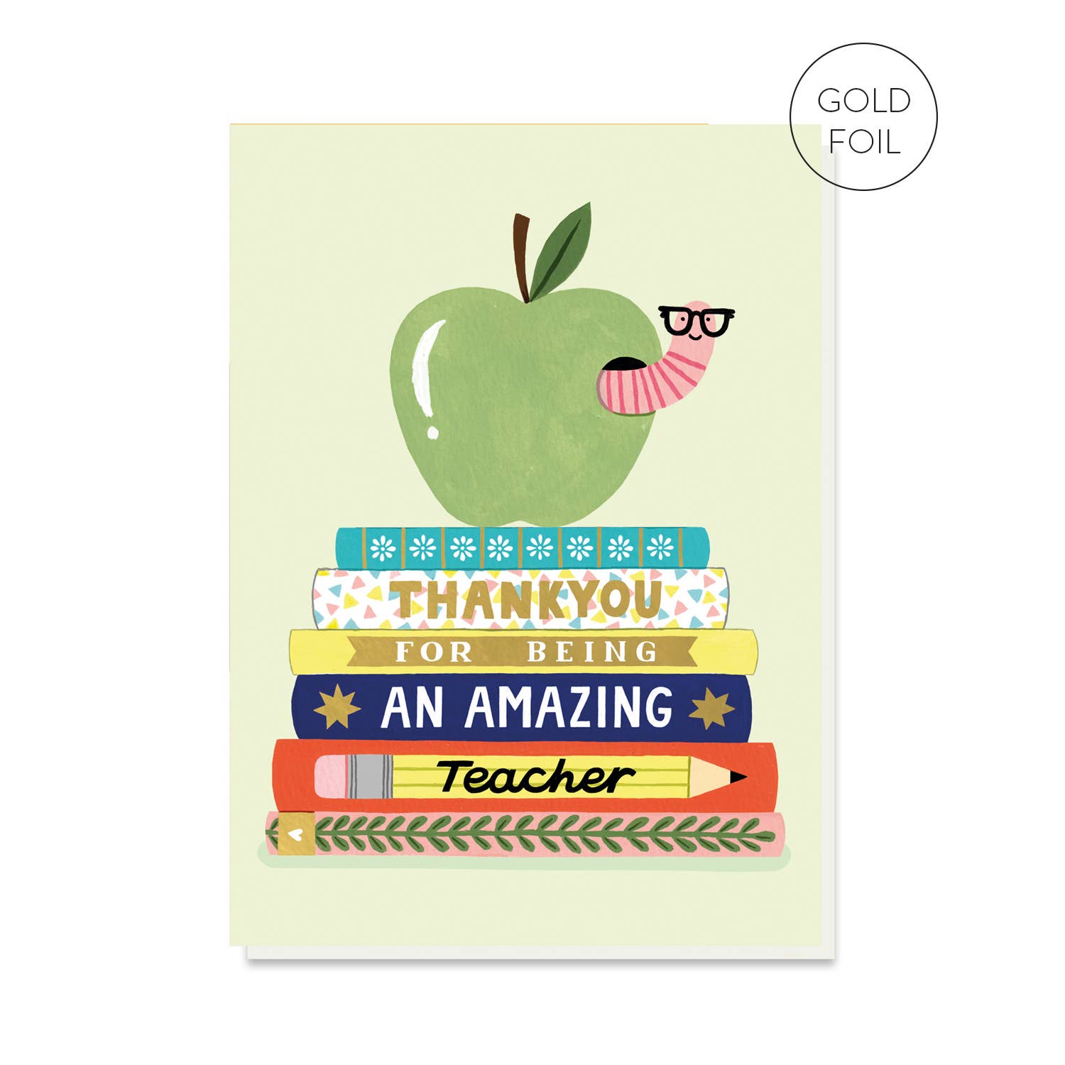Amazing Teacher - Greeting Card
