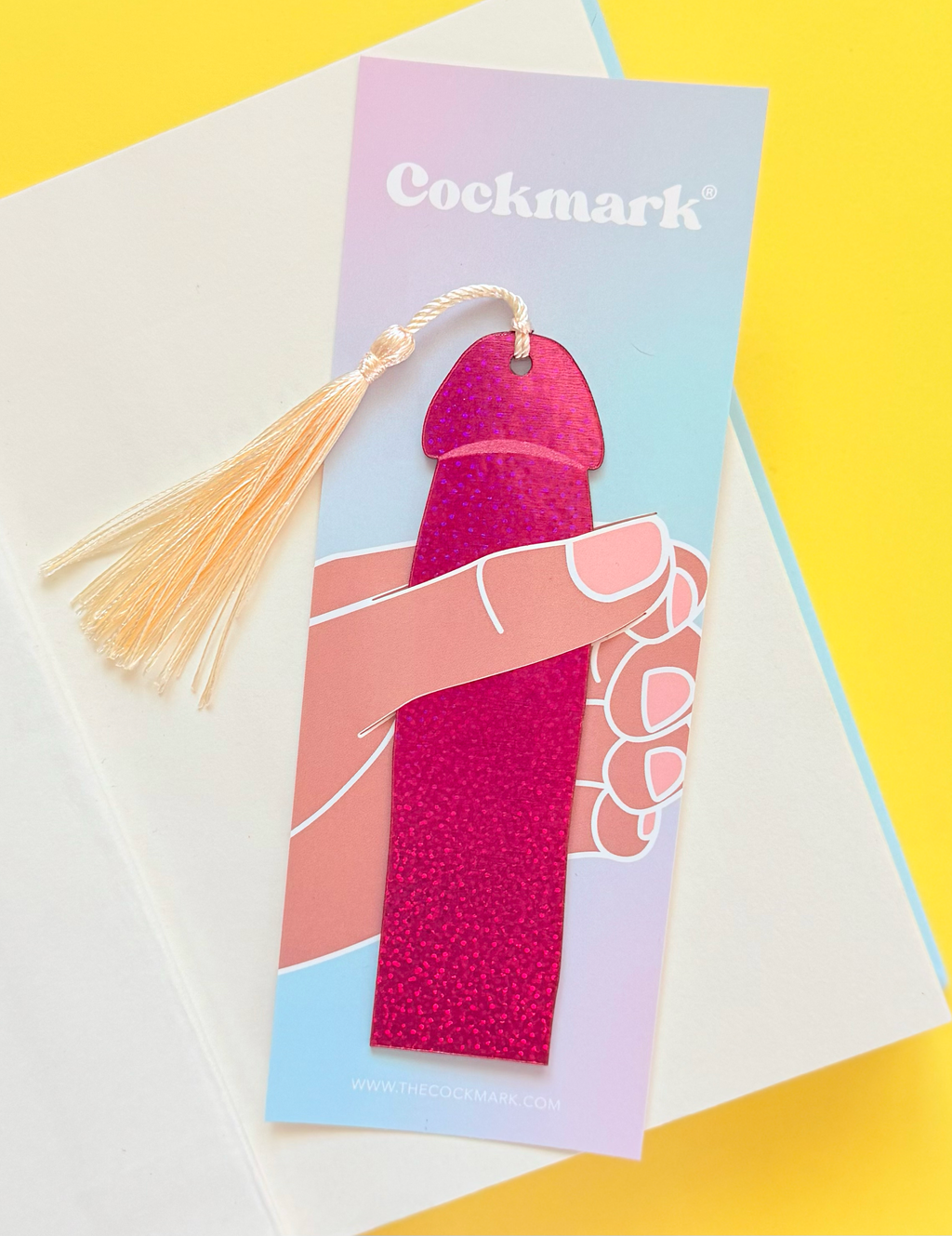 Holo Shimmer Cockmark Bookmark
