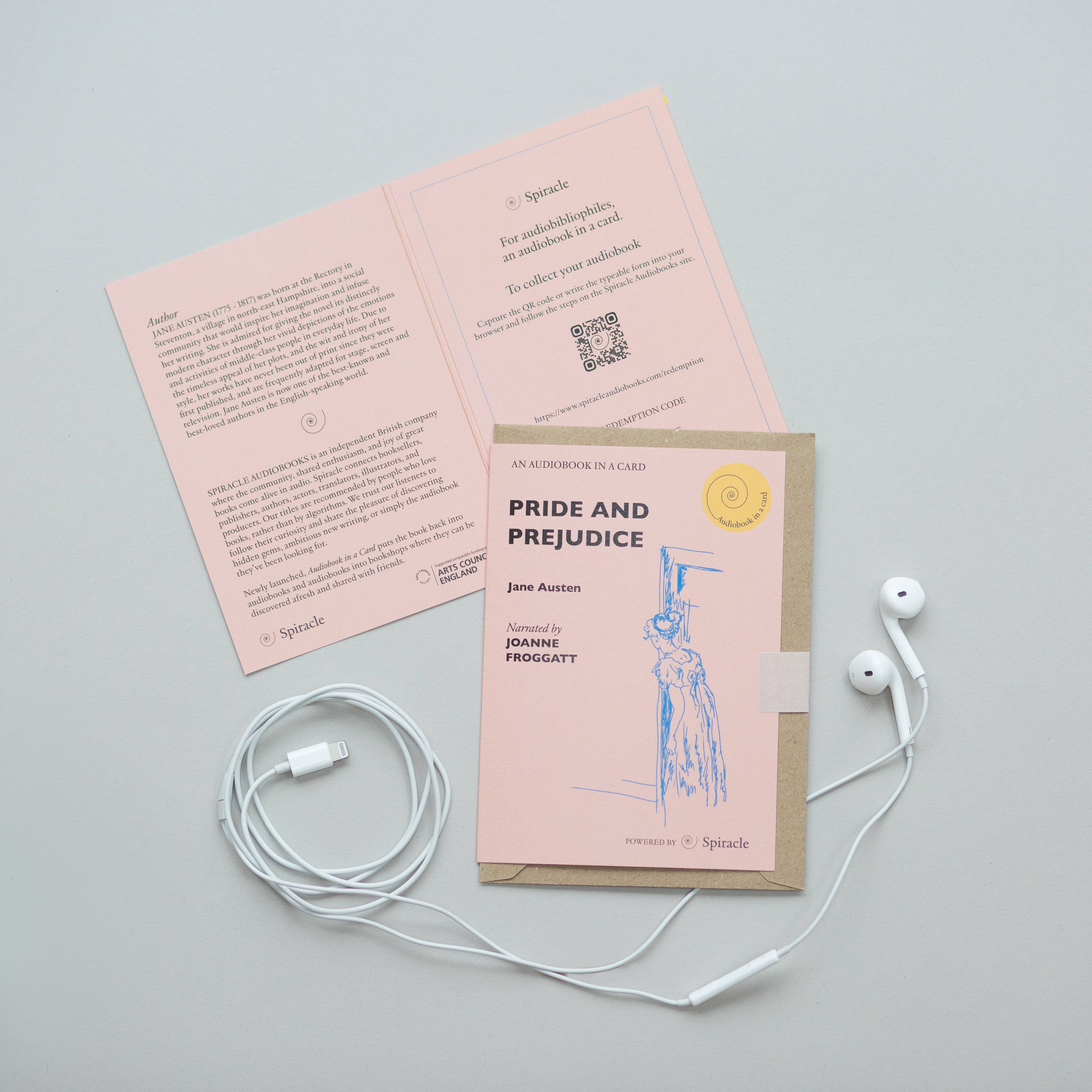 Jane Austen’s Pride and Prejudice - Audiobook Gift