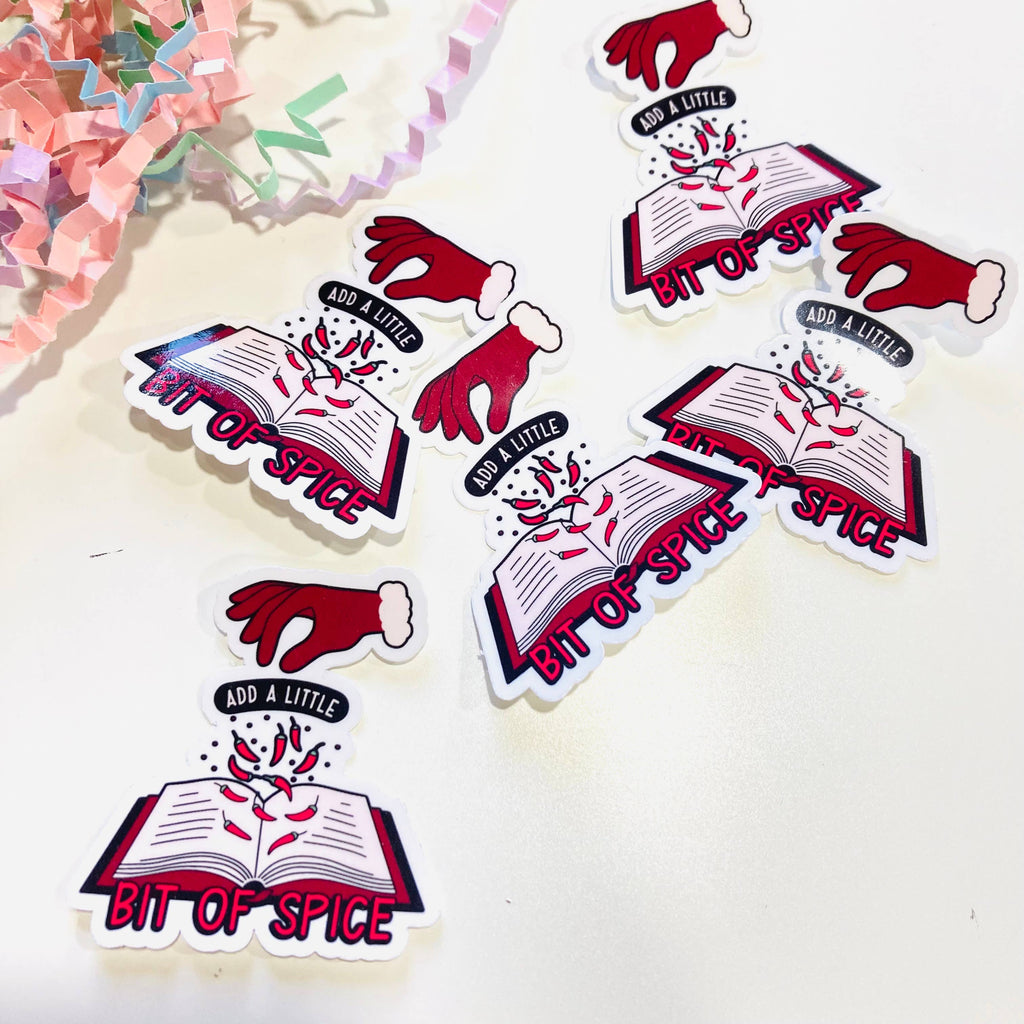 Add A Little Bit of Spice - Die Cut Sticker