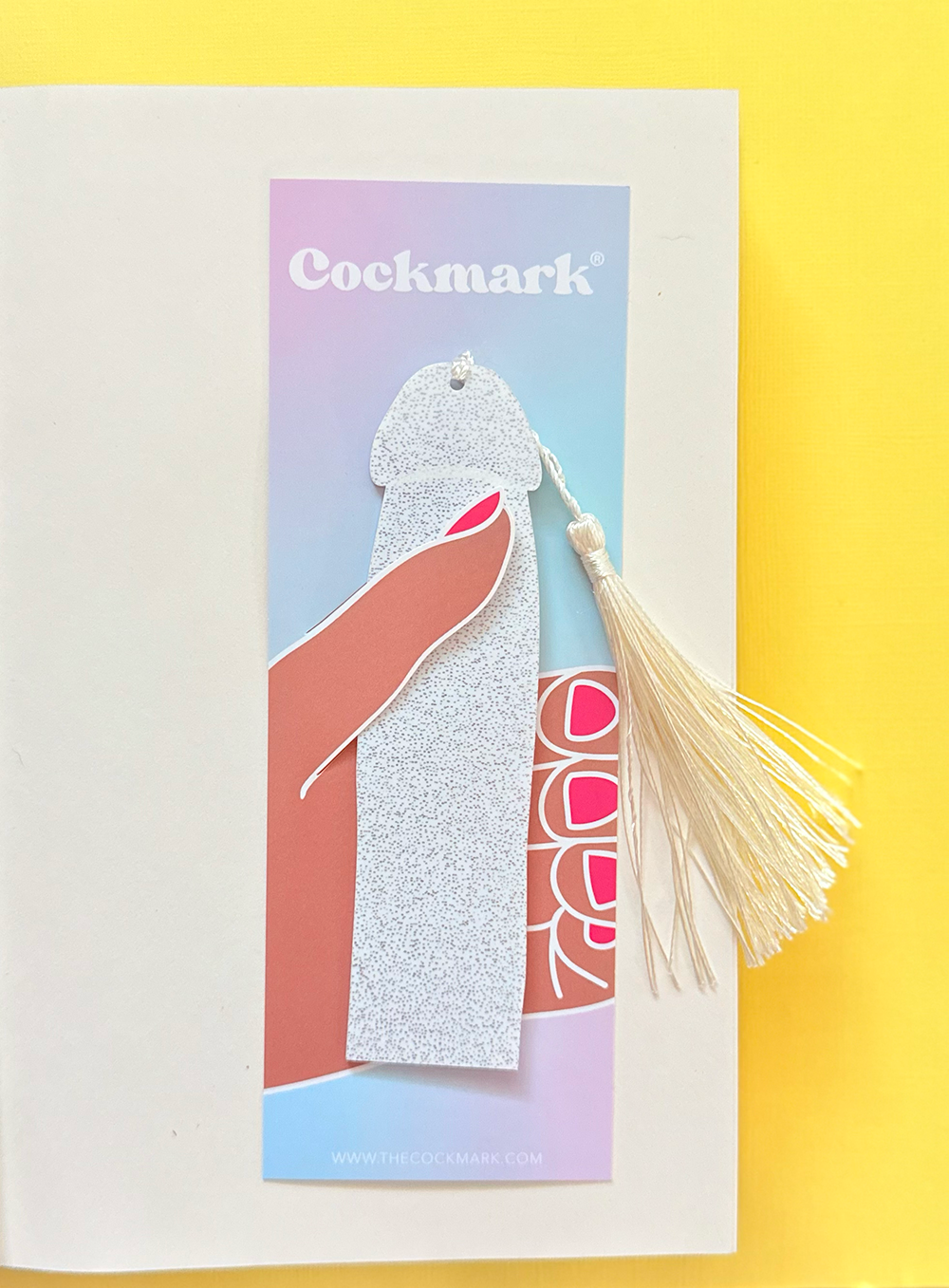 Vampire Shimmer Cockmark - Bookmark