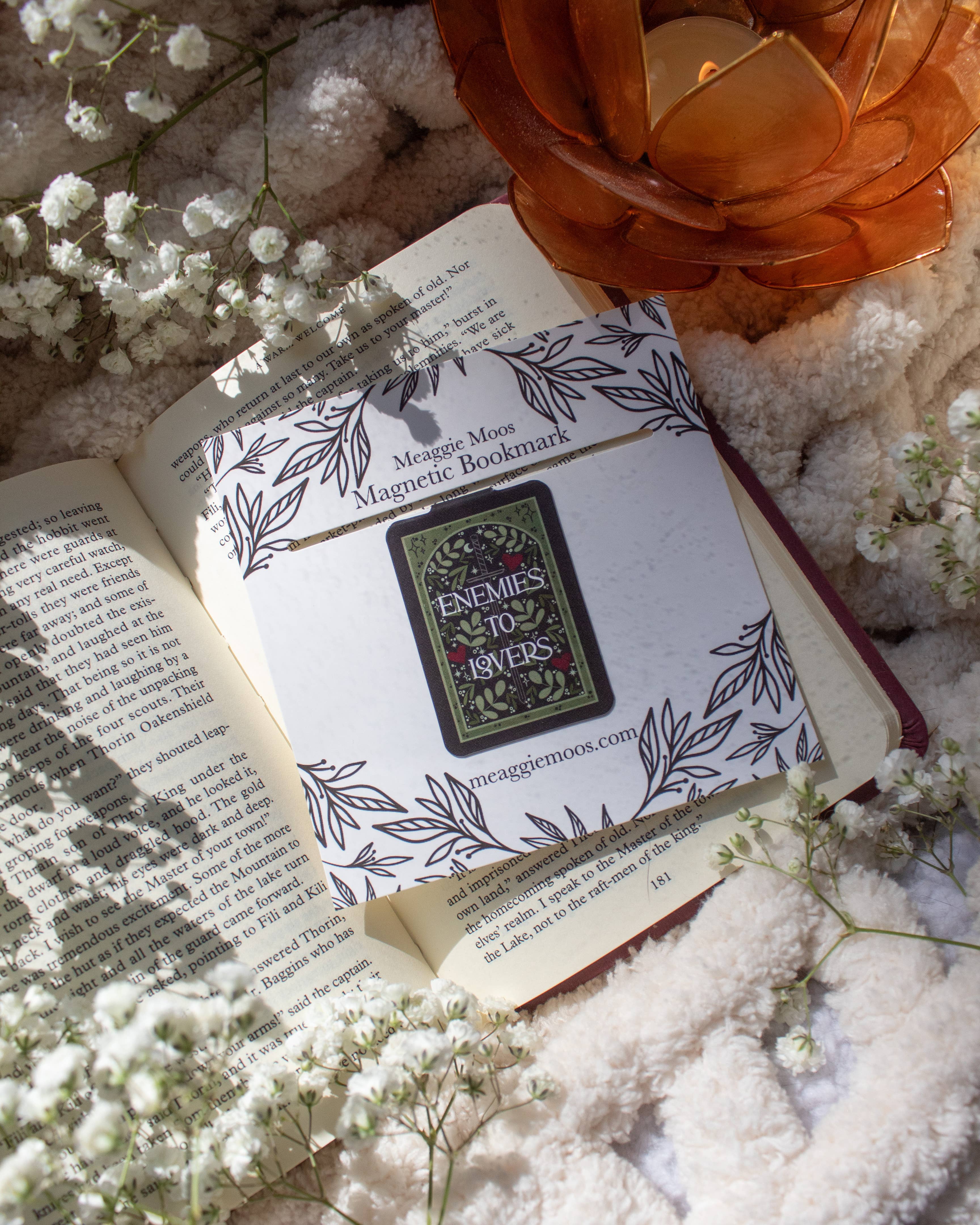 Enemies To Lovers Tarot Card - Magnetic Bookmark