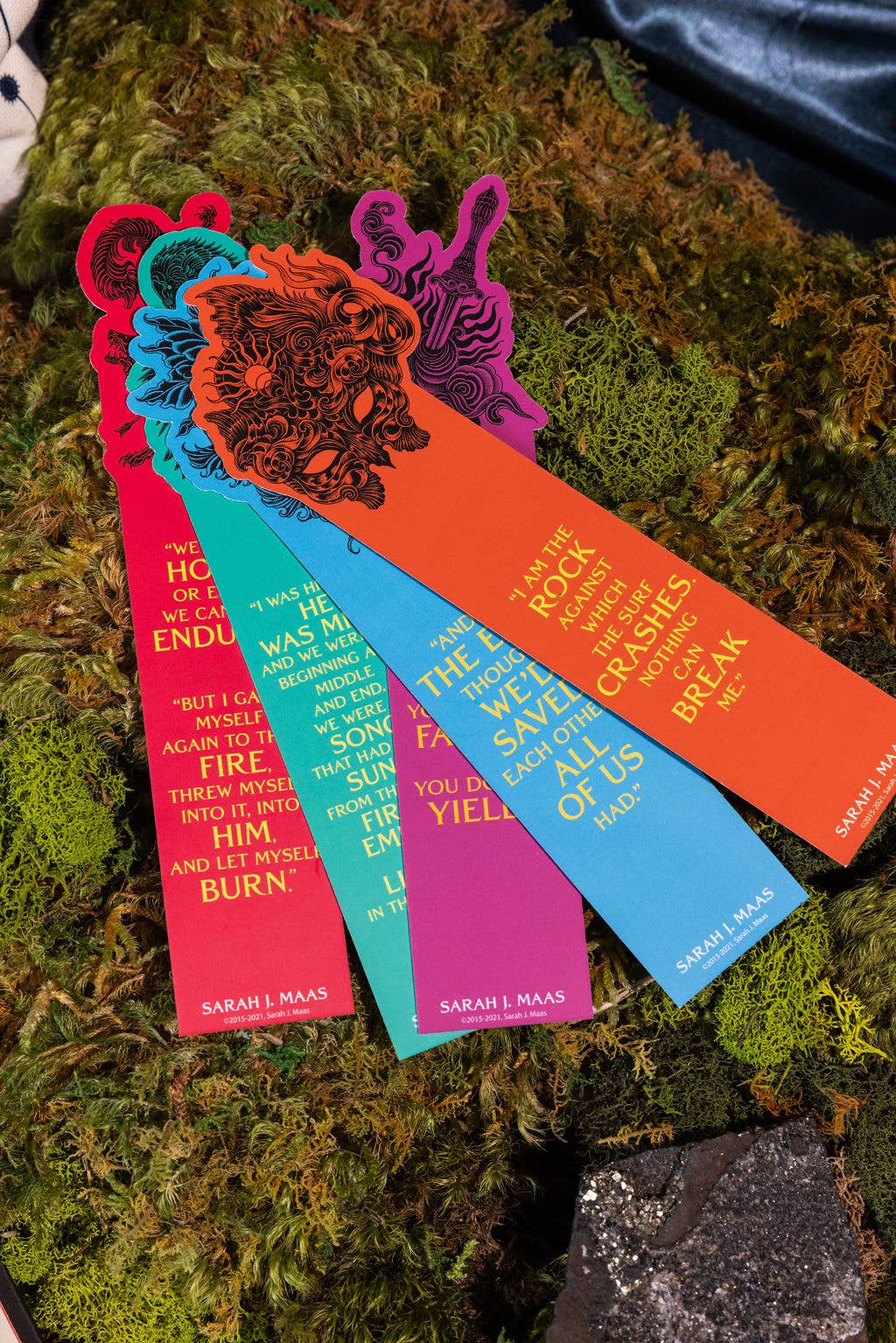 Bookmark Set - Acotar
