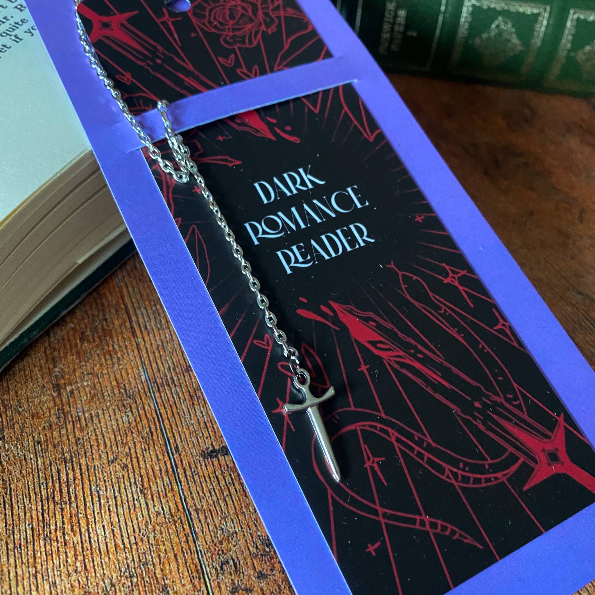 Dark Romance Reader - Bookmark