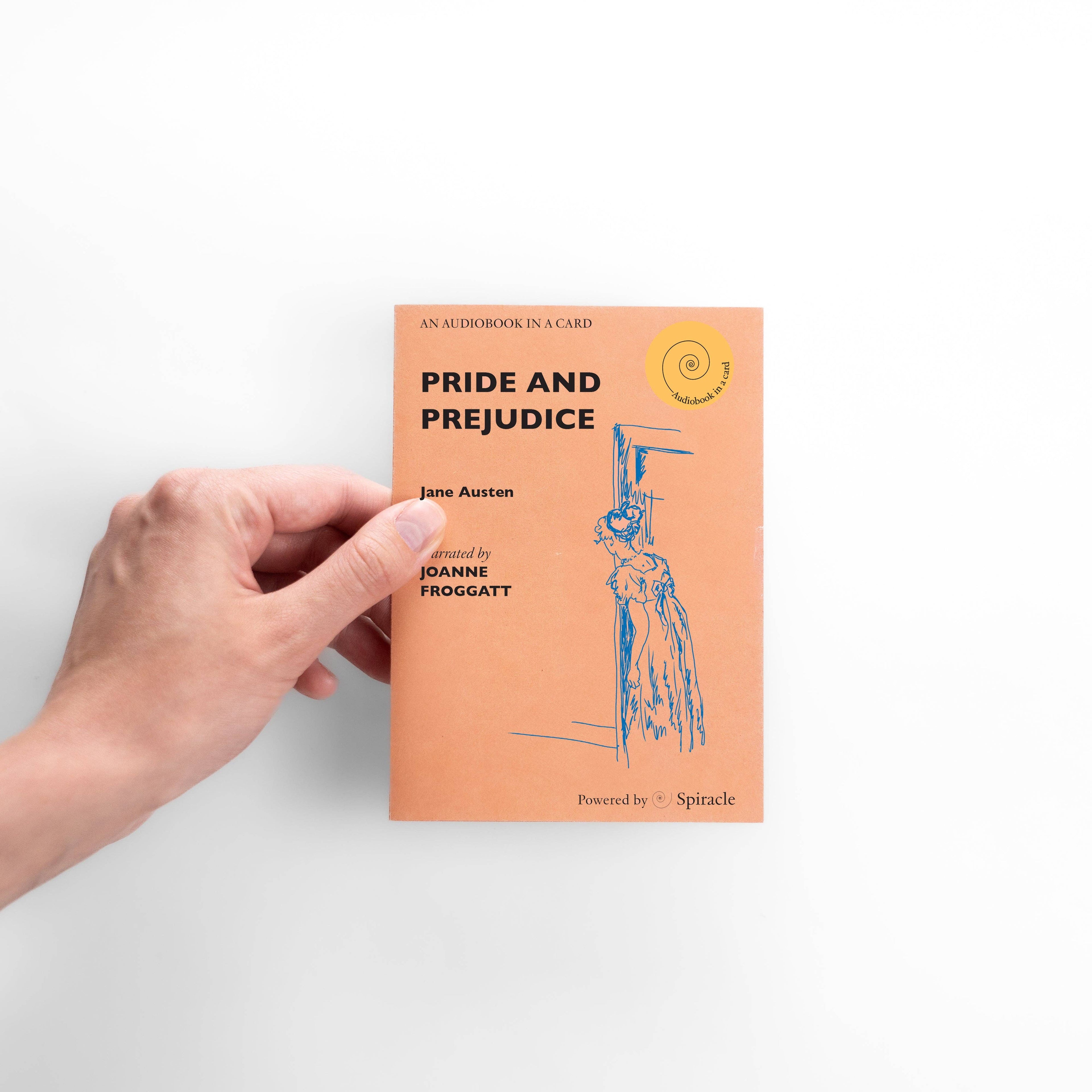 Jane Austen’s Pride and Prejudice - Audiobook Gift