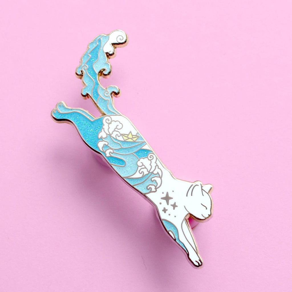 Sea Cat - Enamel Pin