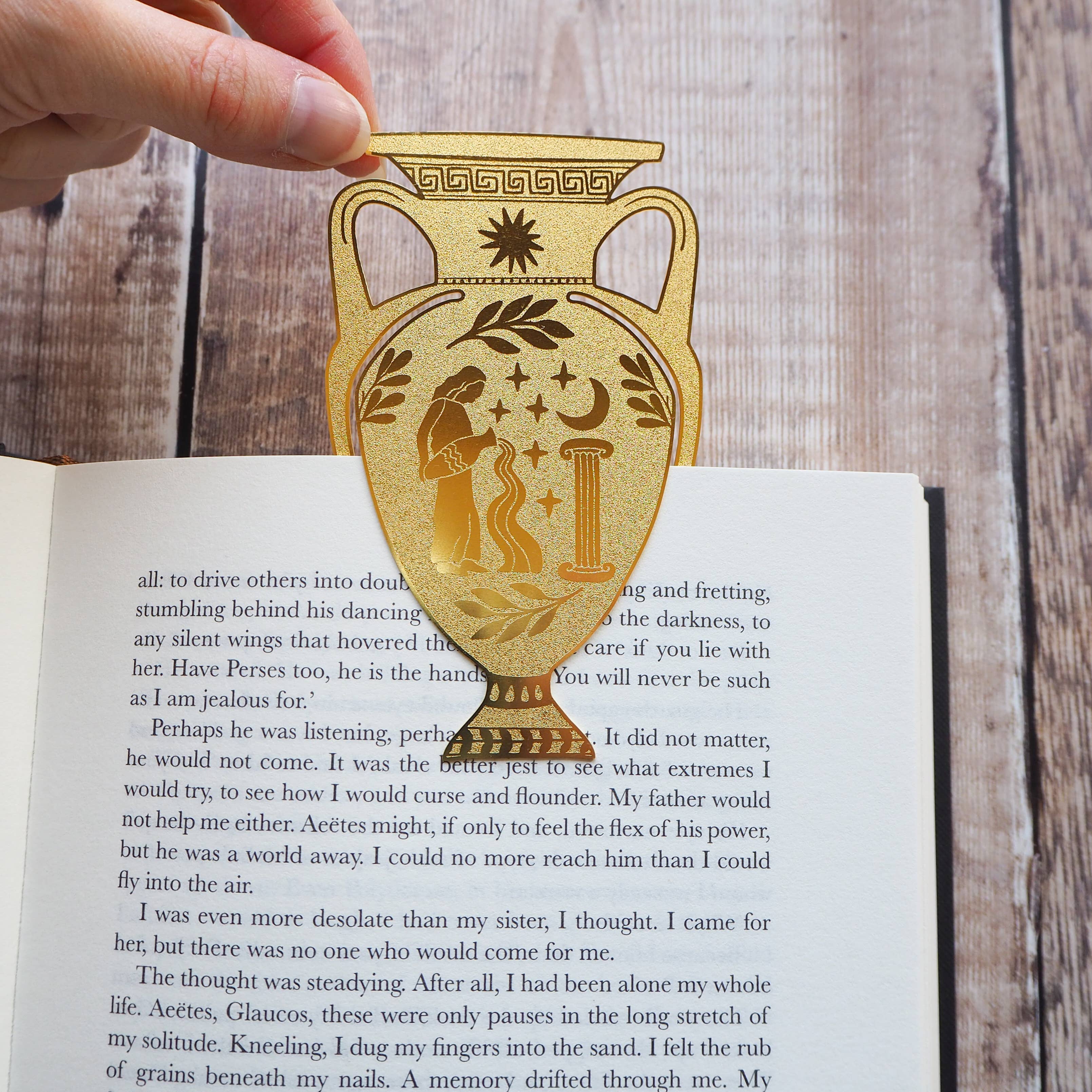 Greek Vase - Bookmark