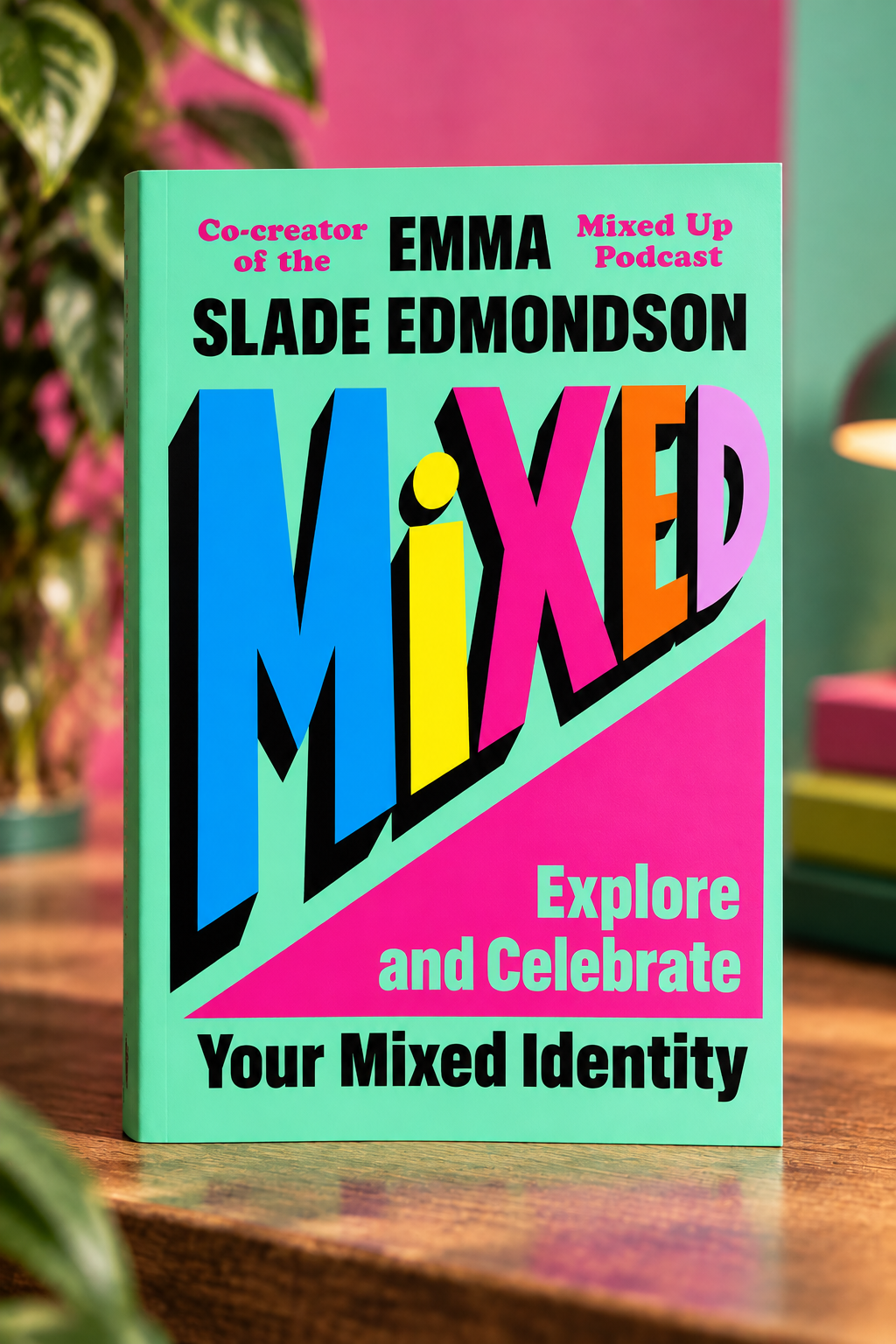 Mixed by Emma Slade Edmondson