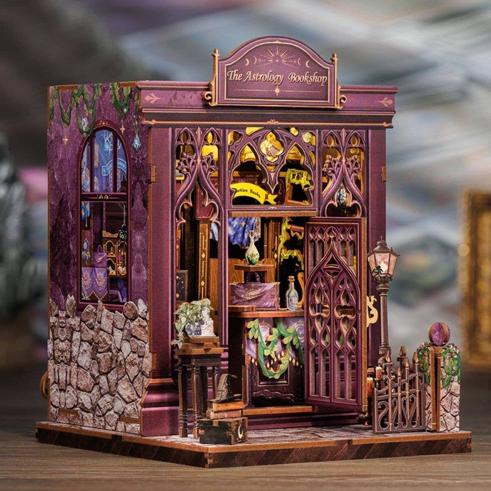 DIY Book Nook Kit - The Astrology Bookshop