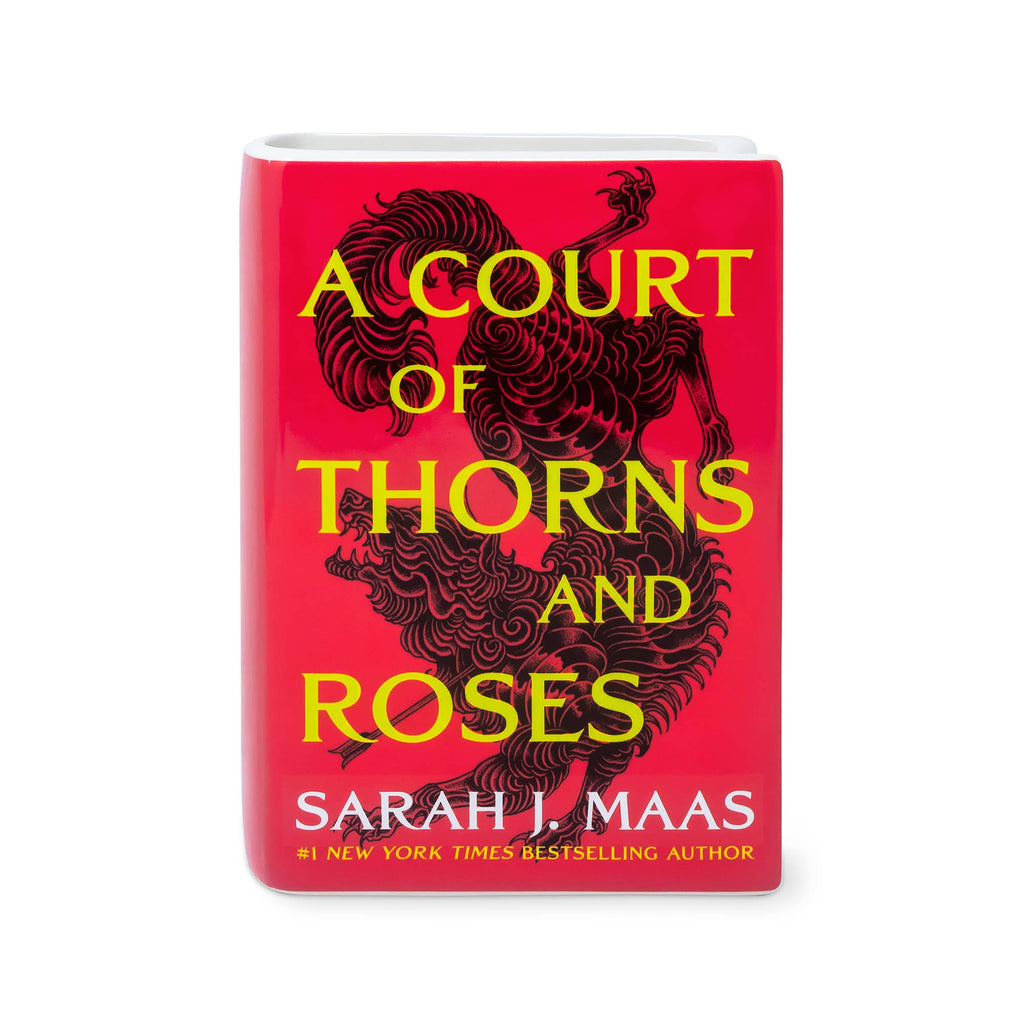 Large Book Vase, A Court of Thorns and Roses