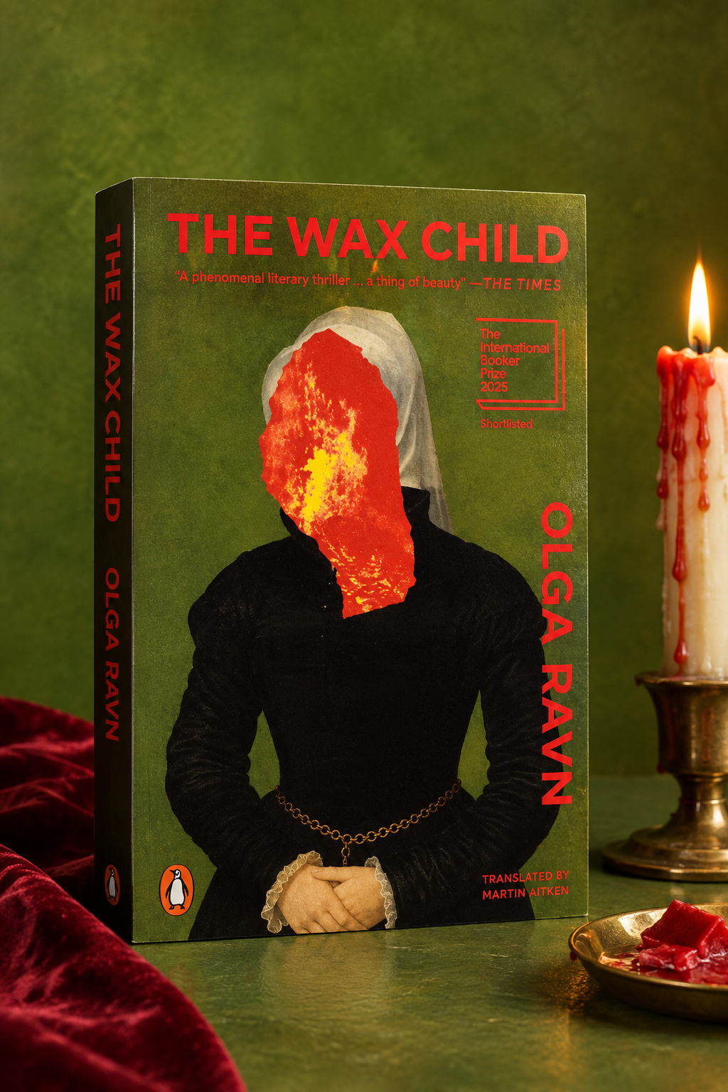 The Wax Child by Olga Ravn