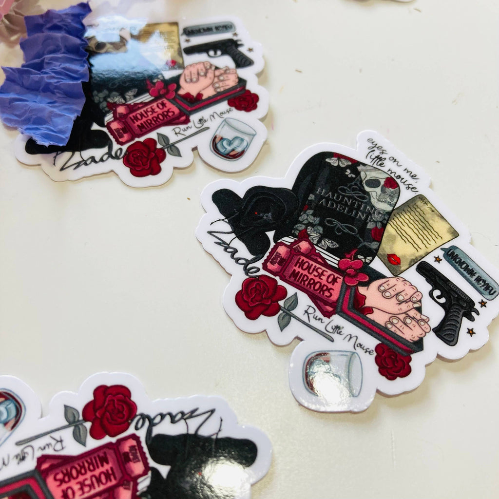 Haunting Adeline - Die Cut Sticker