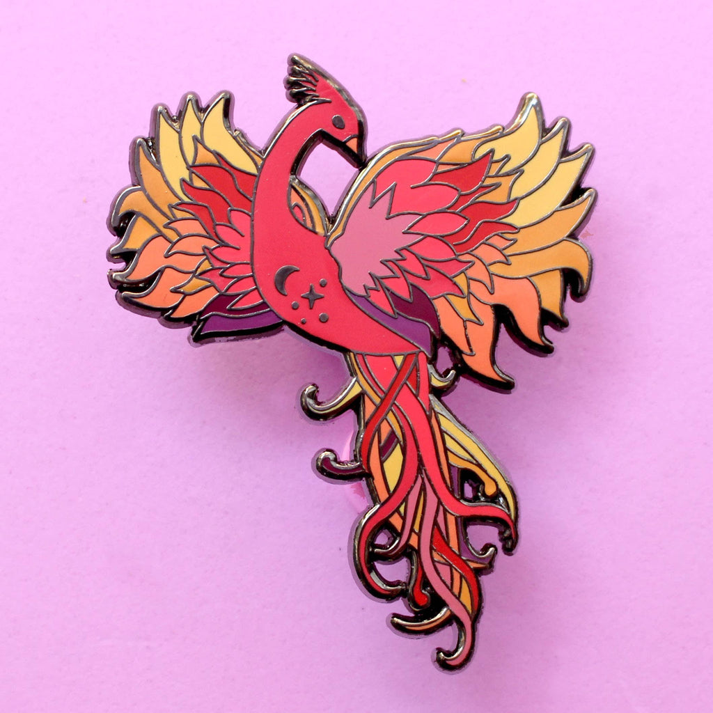 Phoenix - Enamel pin