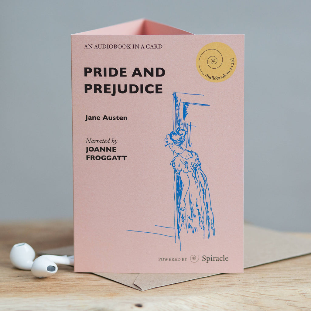 Jane Austen’s Pride and Prejudice - Audiobook Gift