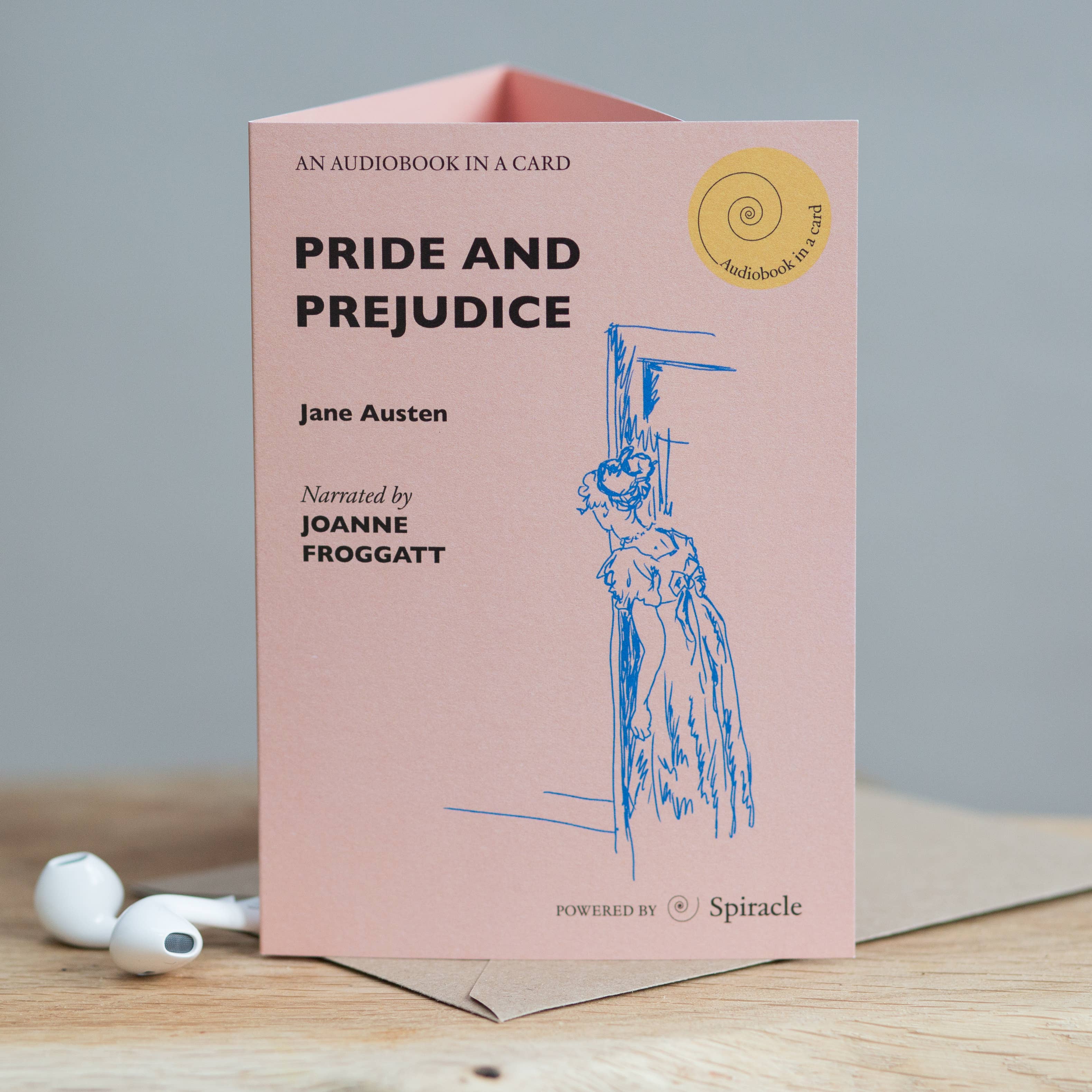 Jane Austen’s Pride and Prejudice - Audiobook Gift
