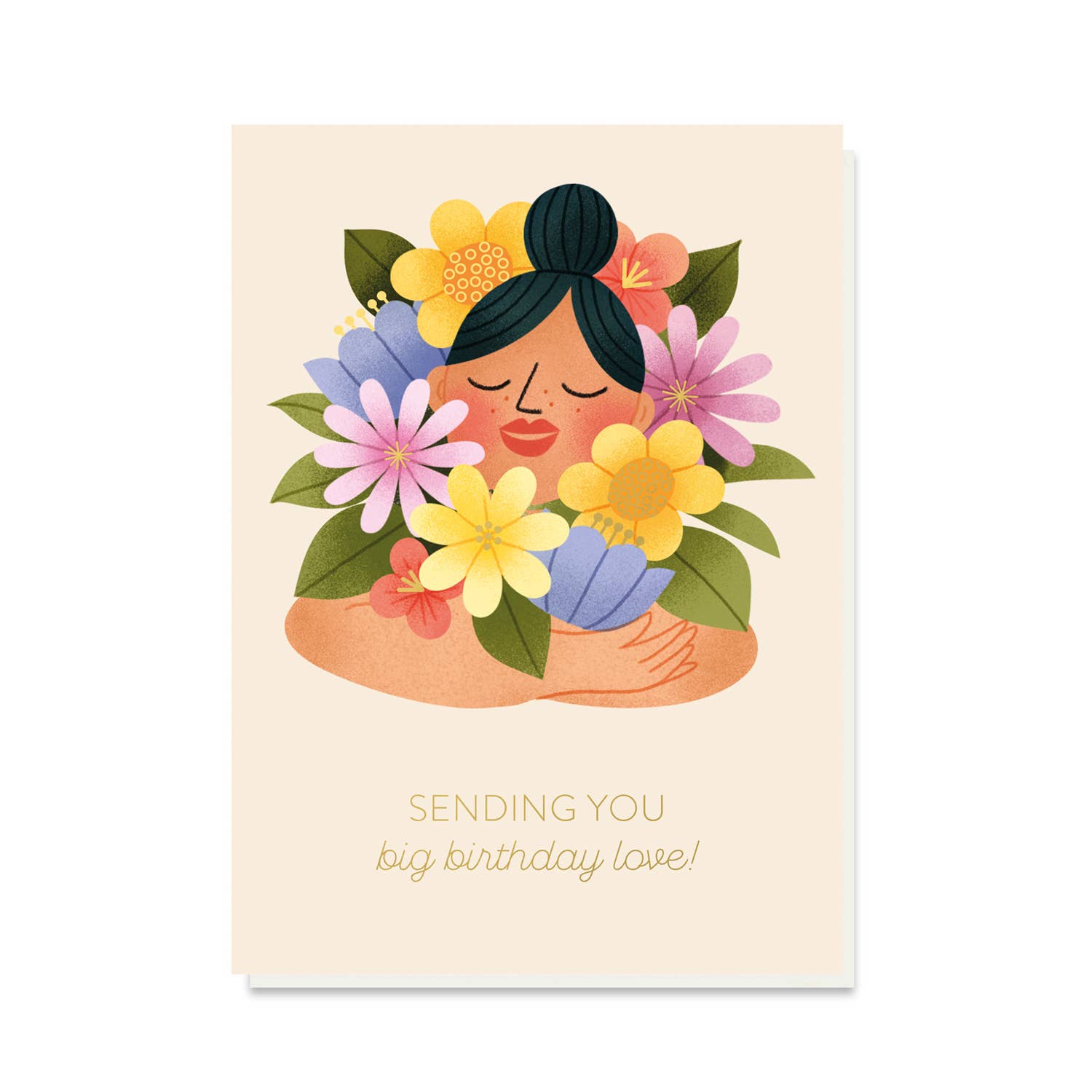 Birthday Bouquet - Floral Card