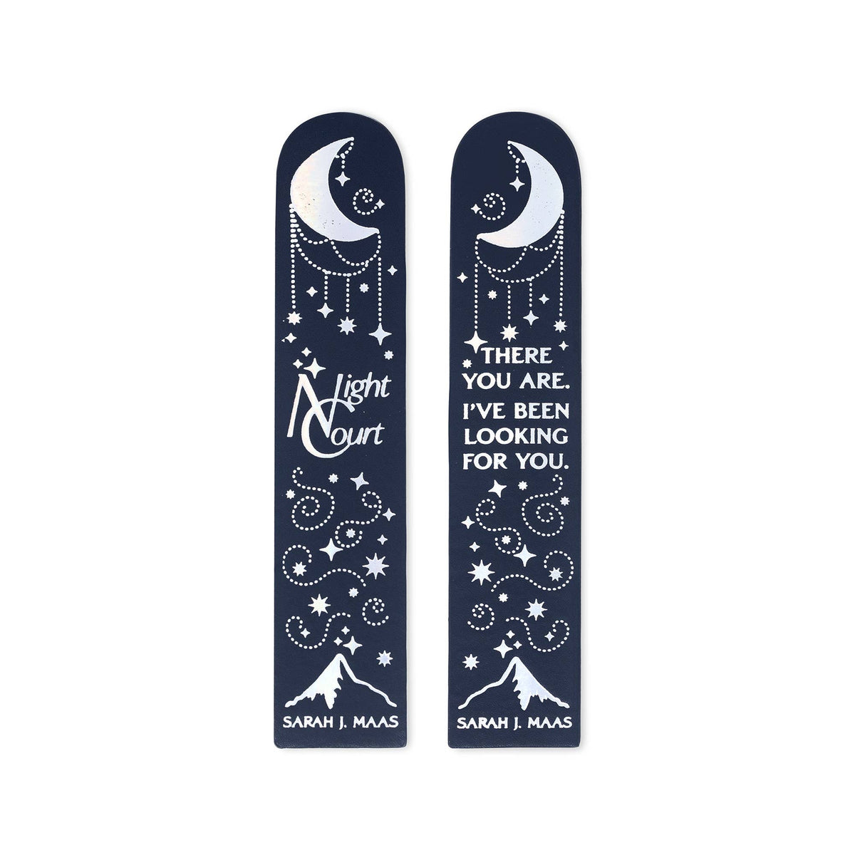 Bookmark - Night Court - Mountain Stars