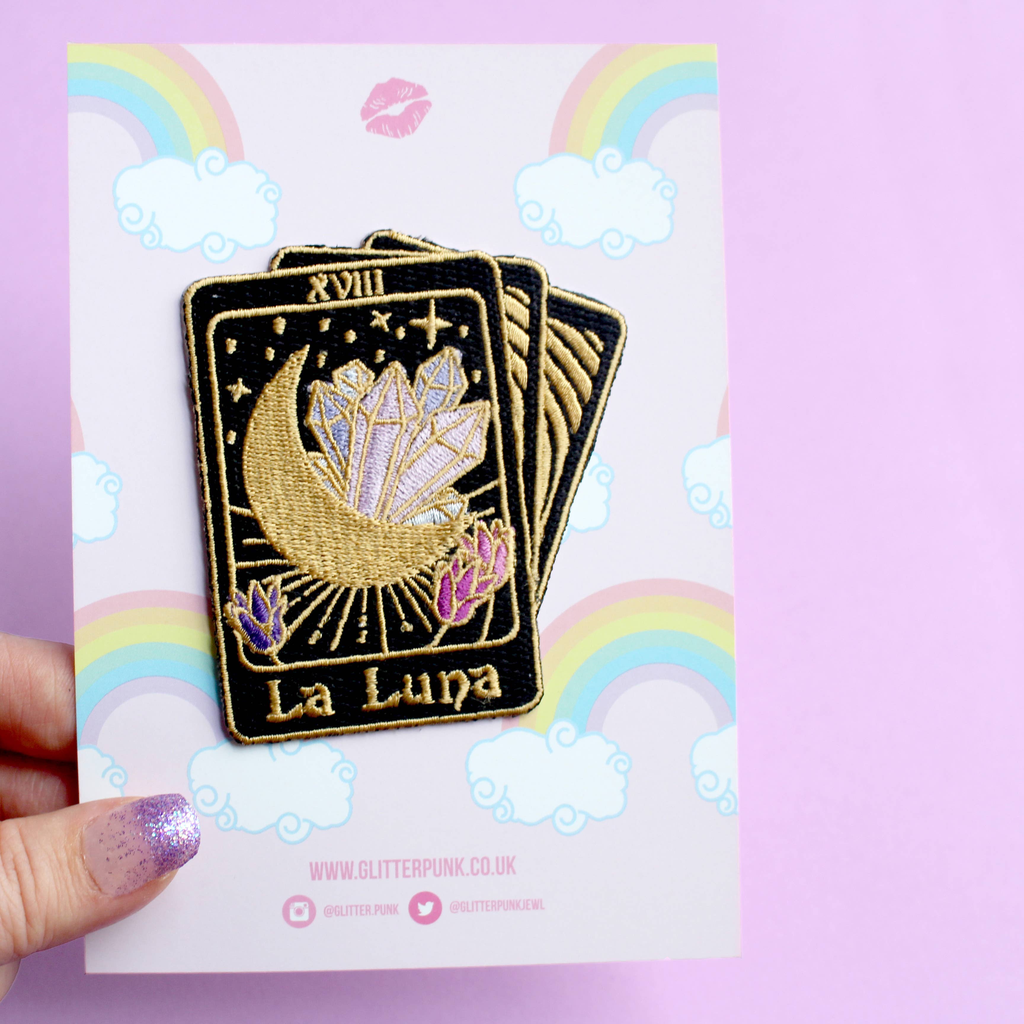La Luna - Embroidered Patch