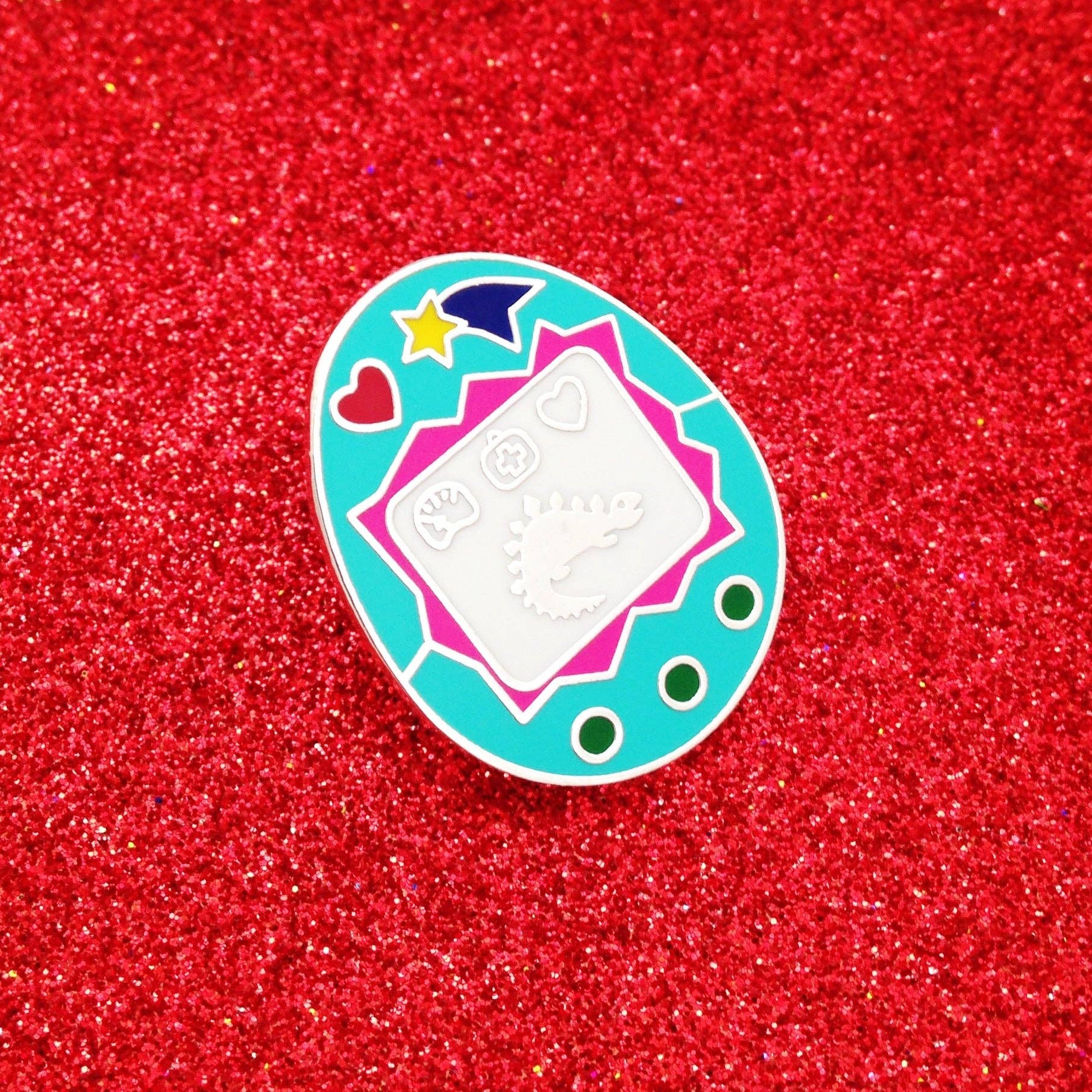 Virtual Pet - Enamel Pin