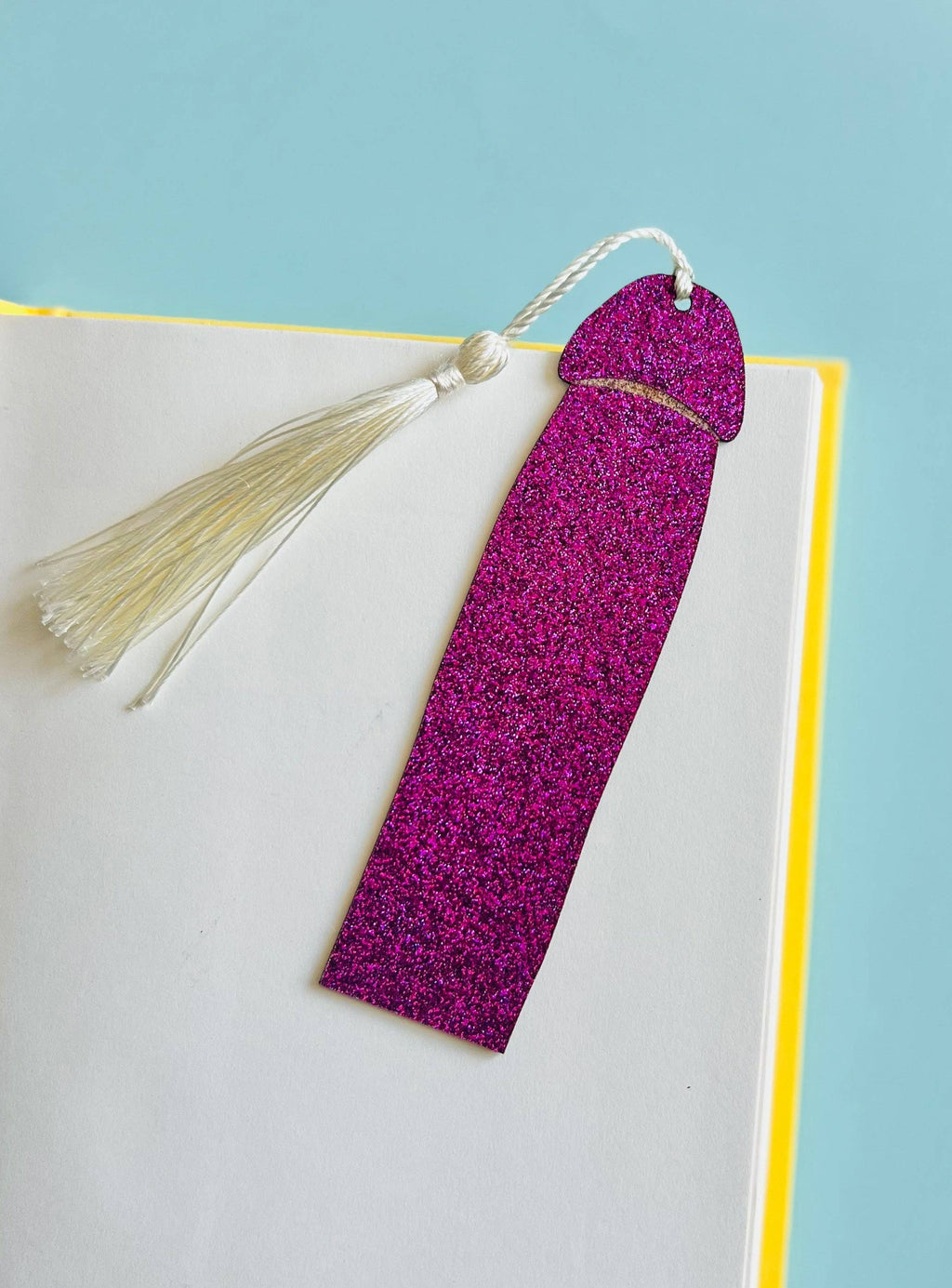 Glitter - Cockmark Bookmark
