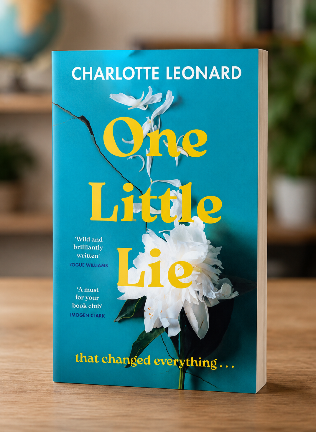 One Little Lie by Charlotte Leonard
