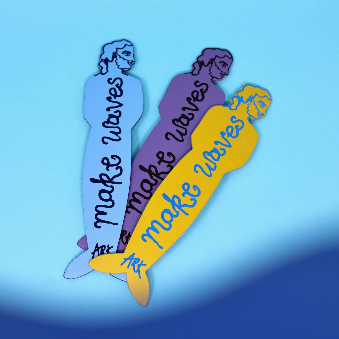 Mer-Man - Bookmark