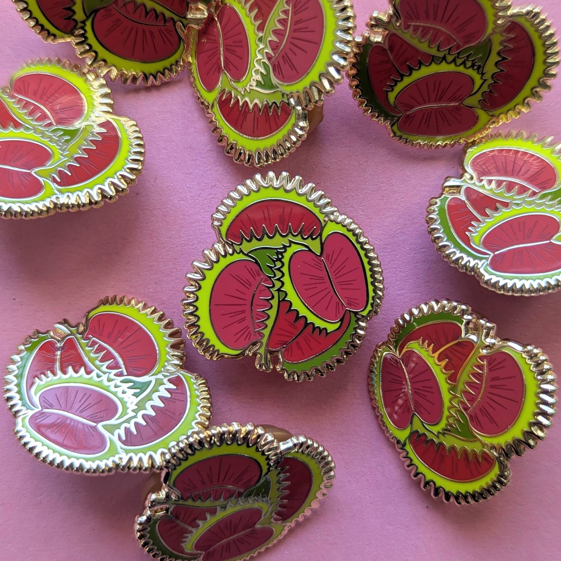 Venus Flytrap - Enamel Pin