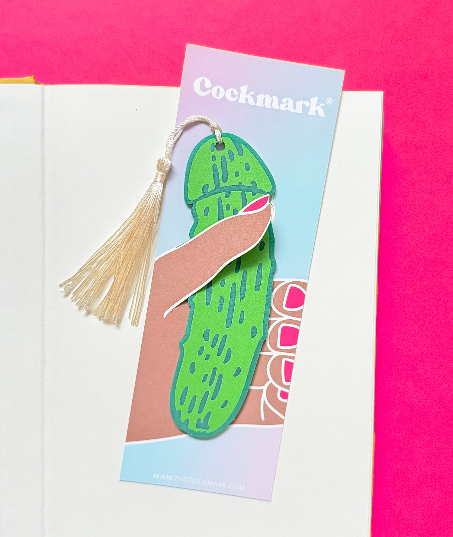 Dickle Cockmark - Bookmark