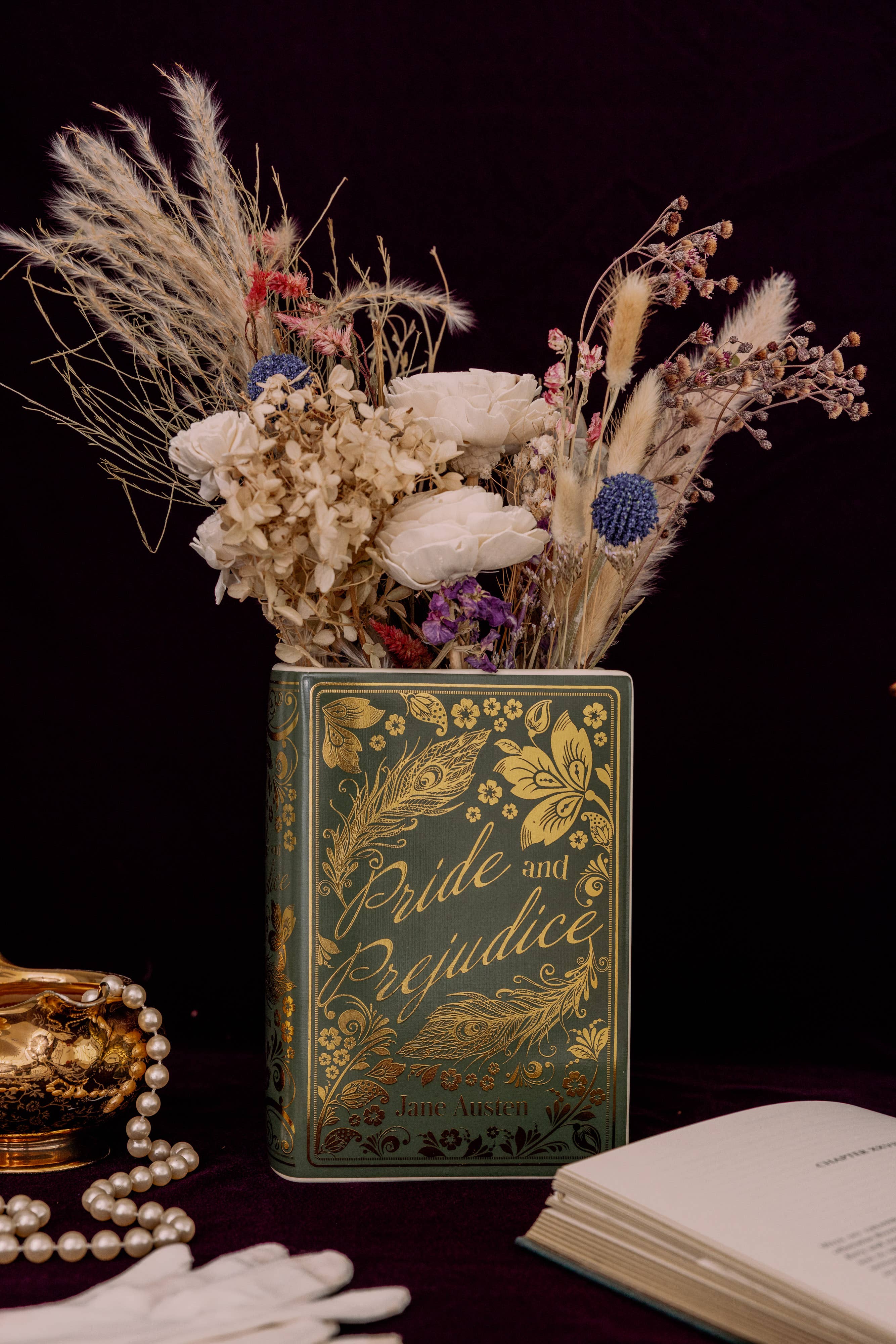 Large Book Vase, Pride and Prejudice 2