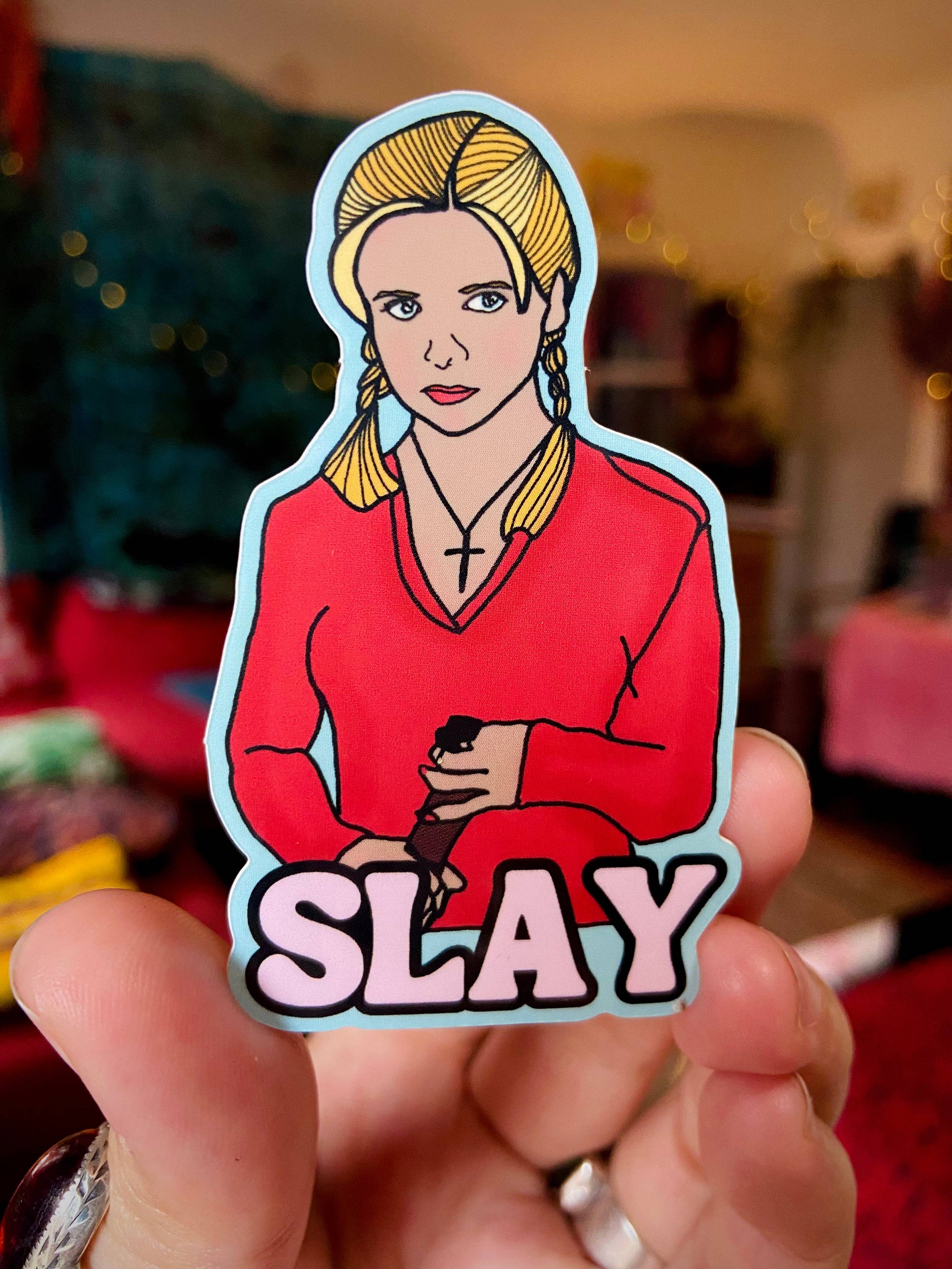 "Slay" -  Water Bottle Sticker