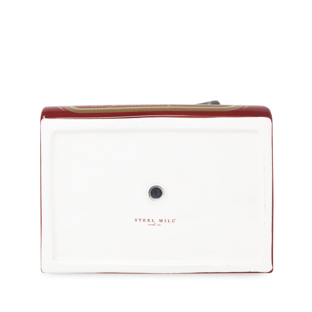 Stacked Book Planter, Sherlock