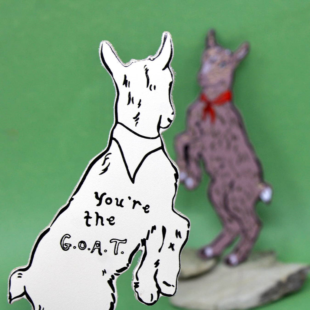 GOAT - Bookmark