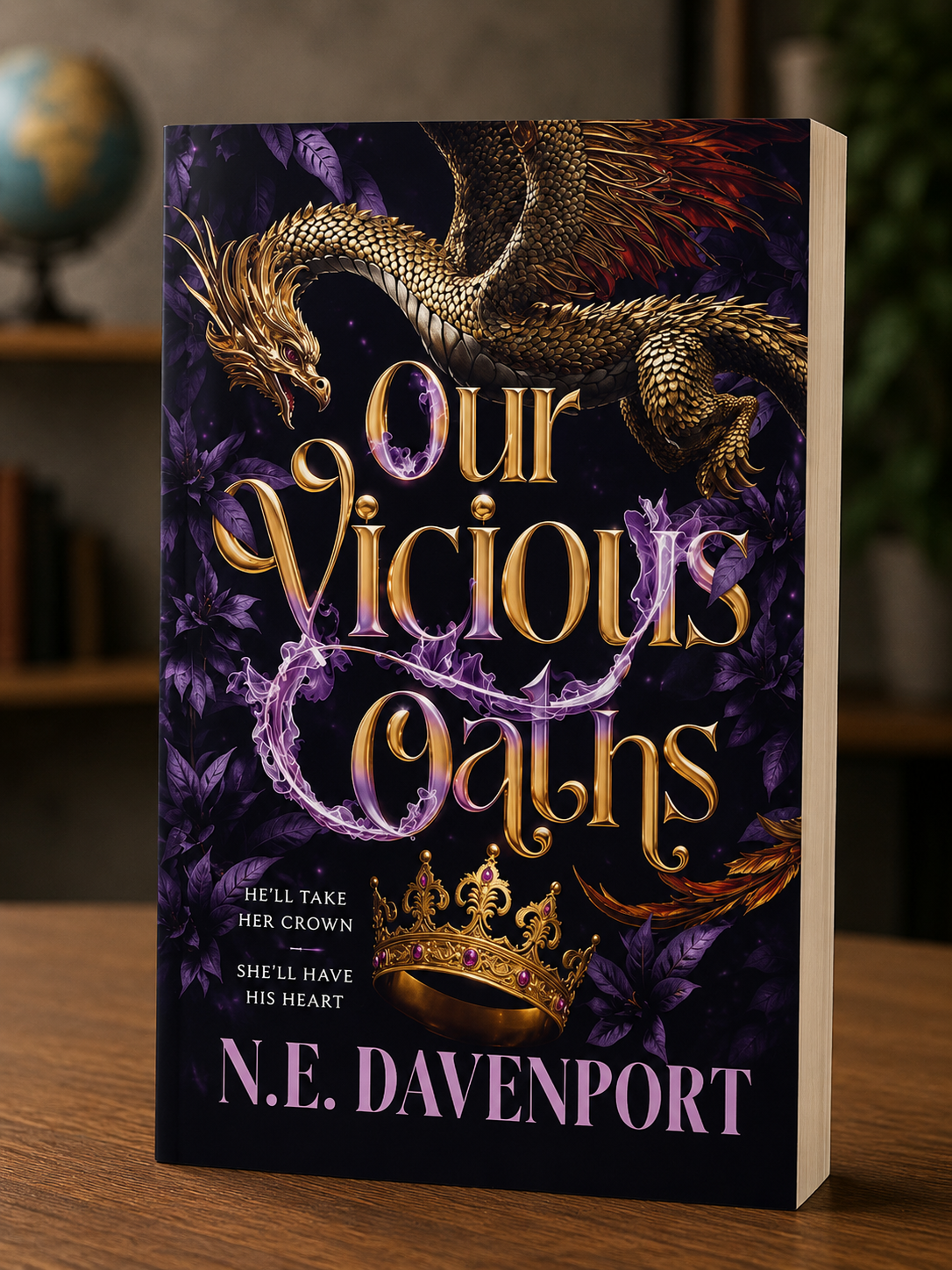 Our Vicious Oaths by N.E. Davenport