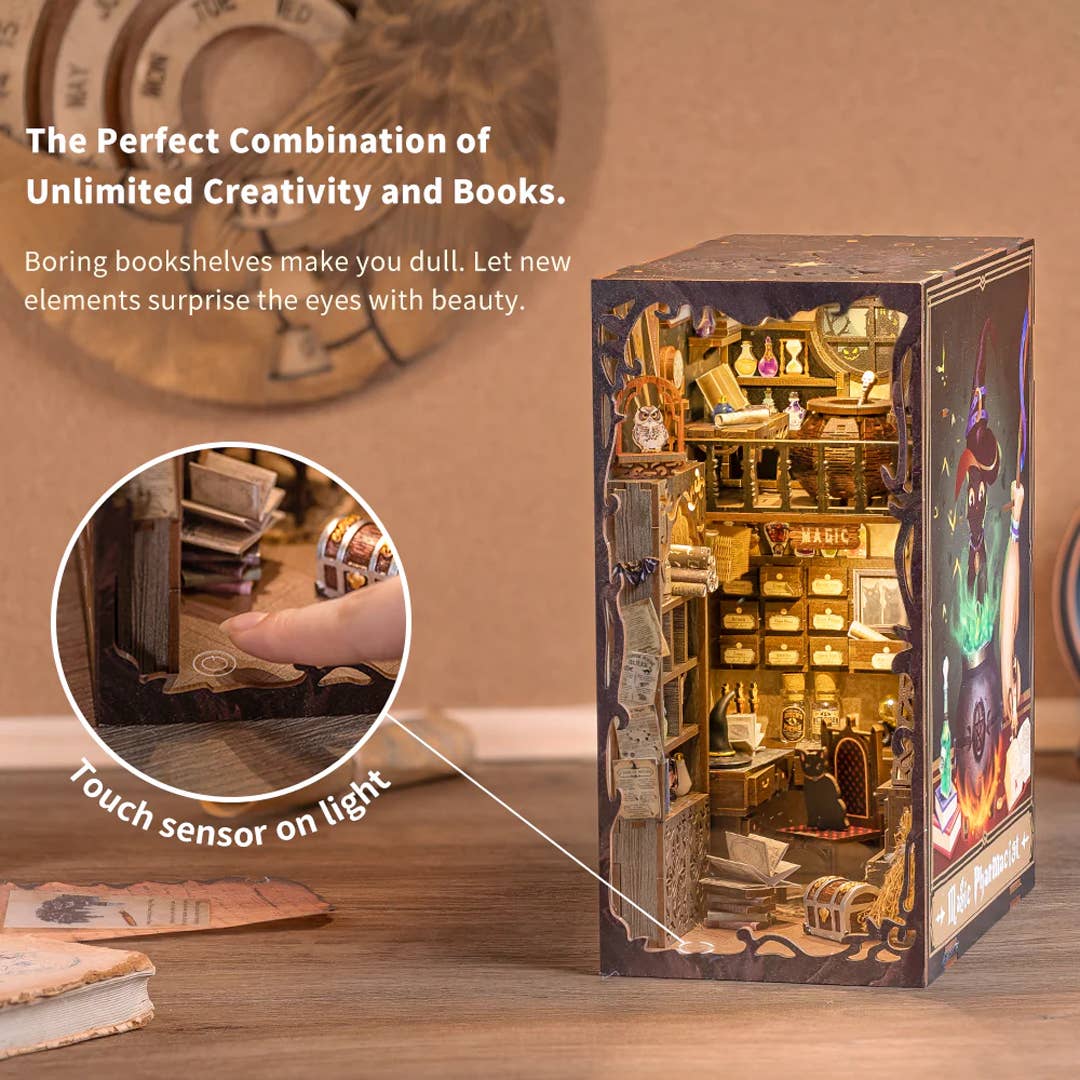 Magic Pharmacist Book Nook