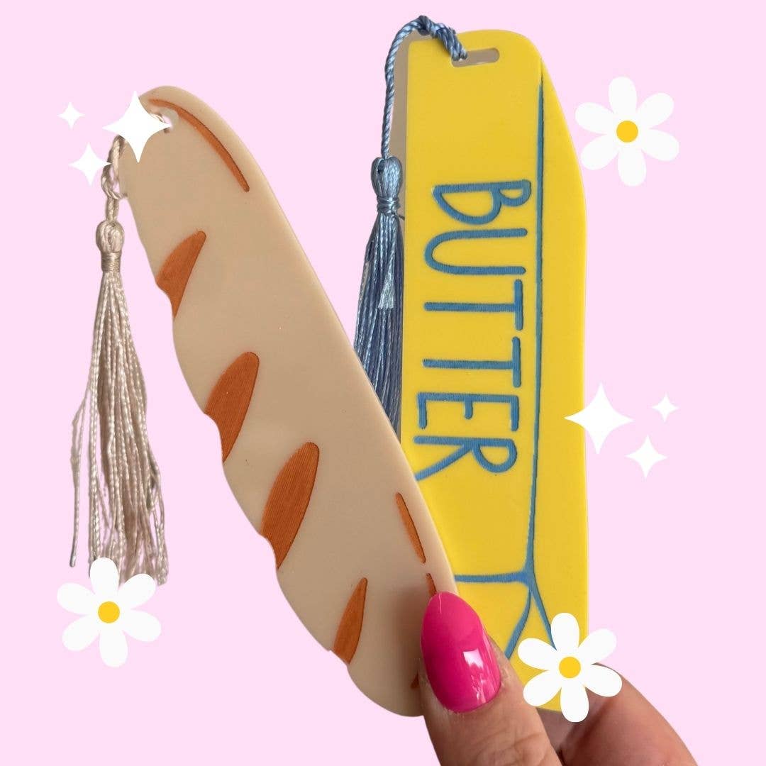 Bread And Butter - Bookmark