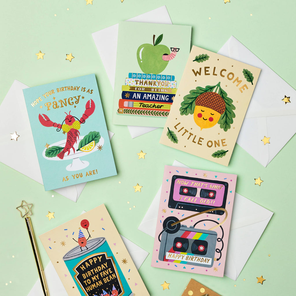 Amazing Teacher - Greeting Card