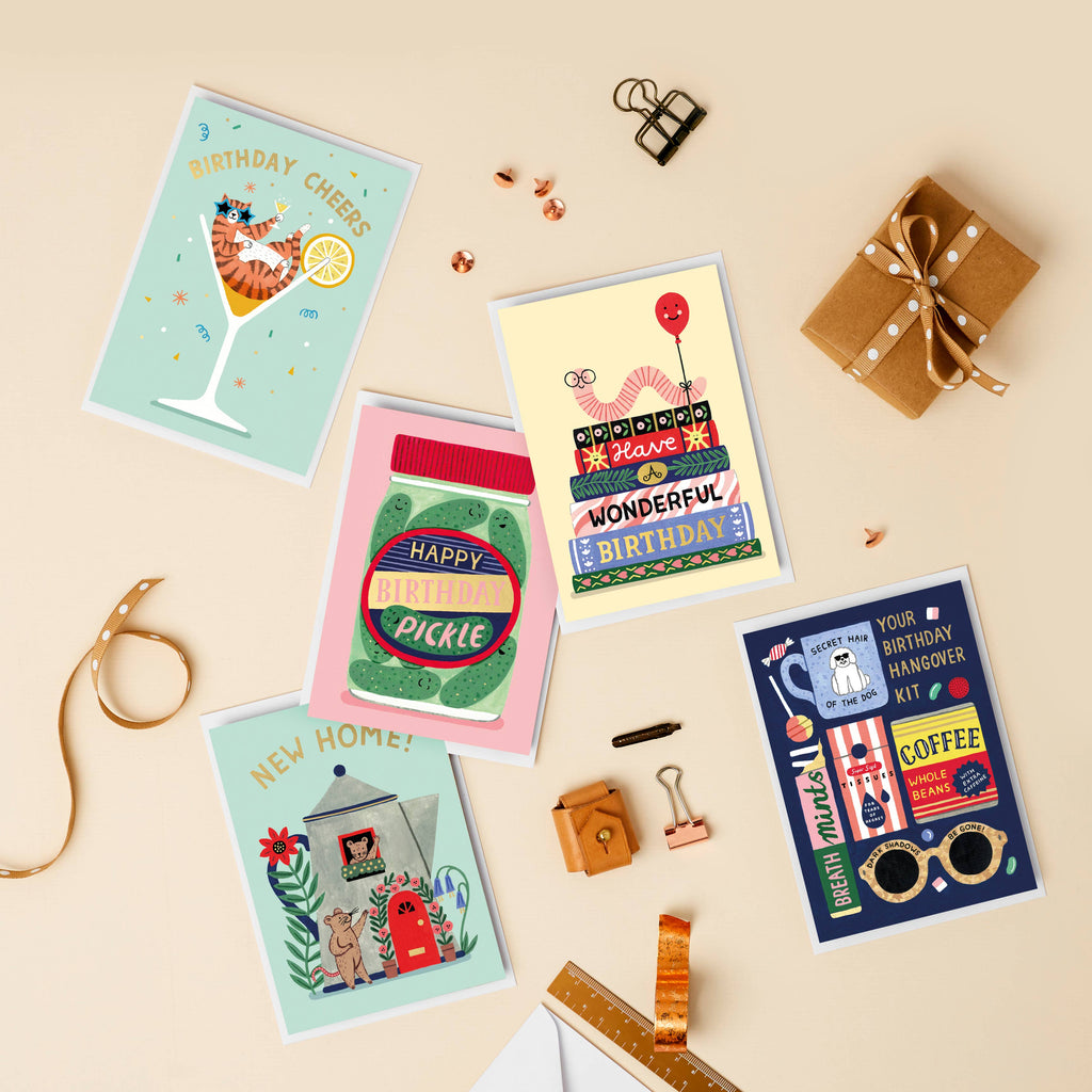 House Plant - Birthday Card