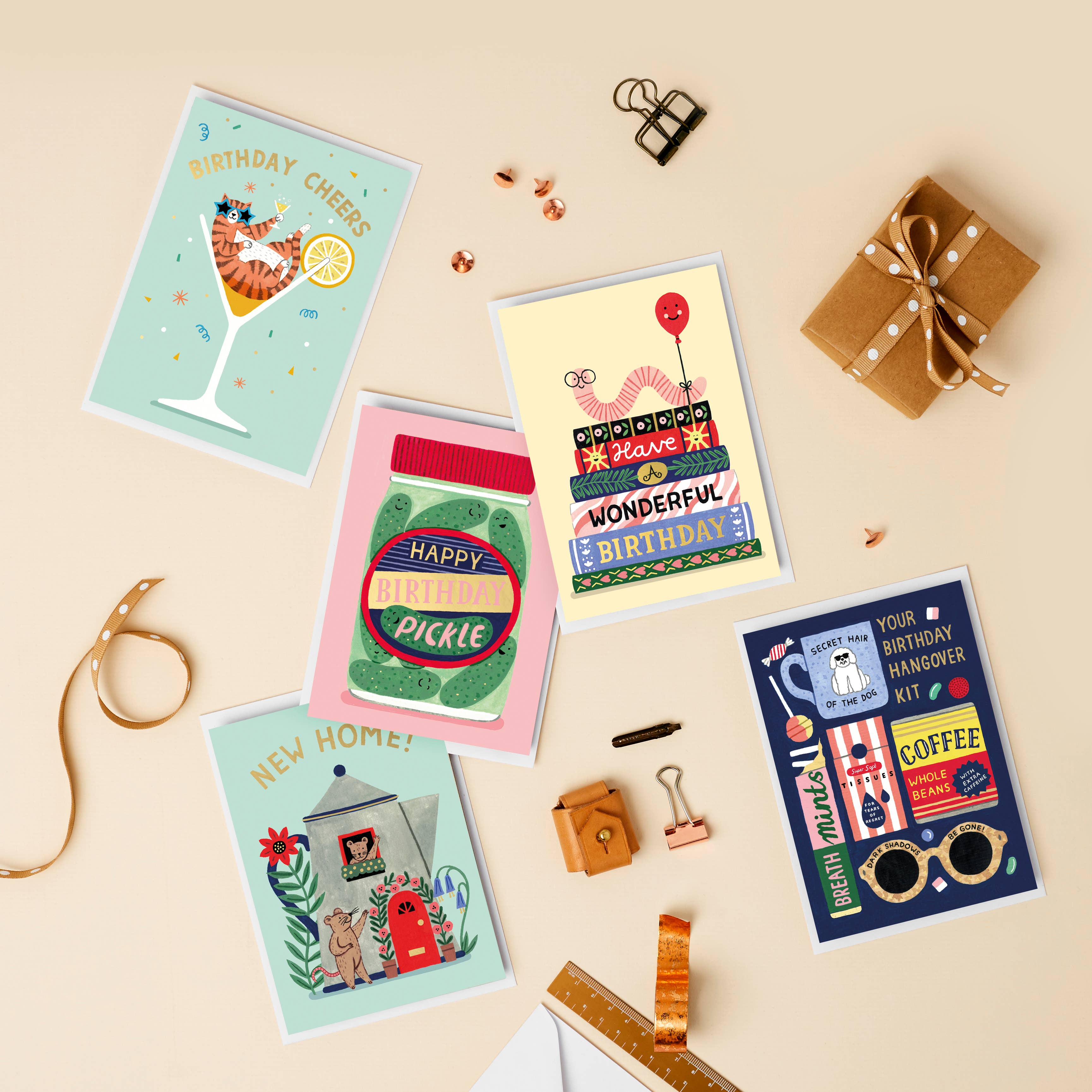 House Plant - Birthday Card