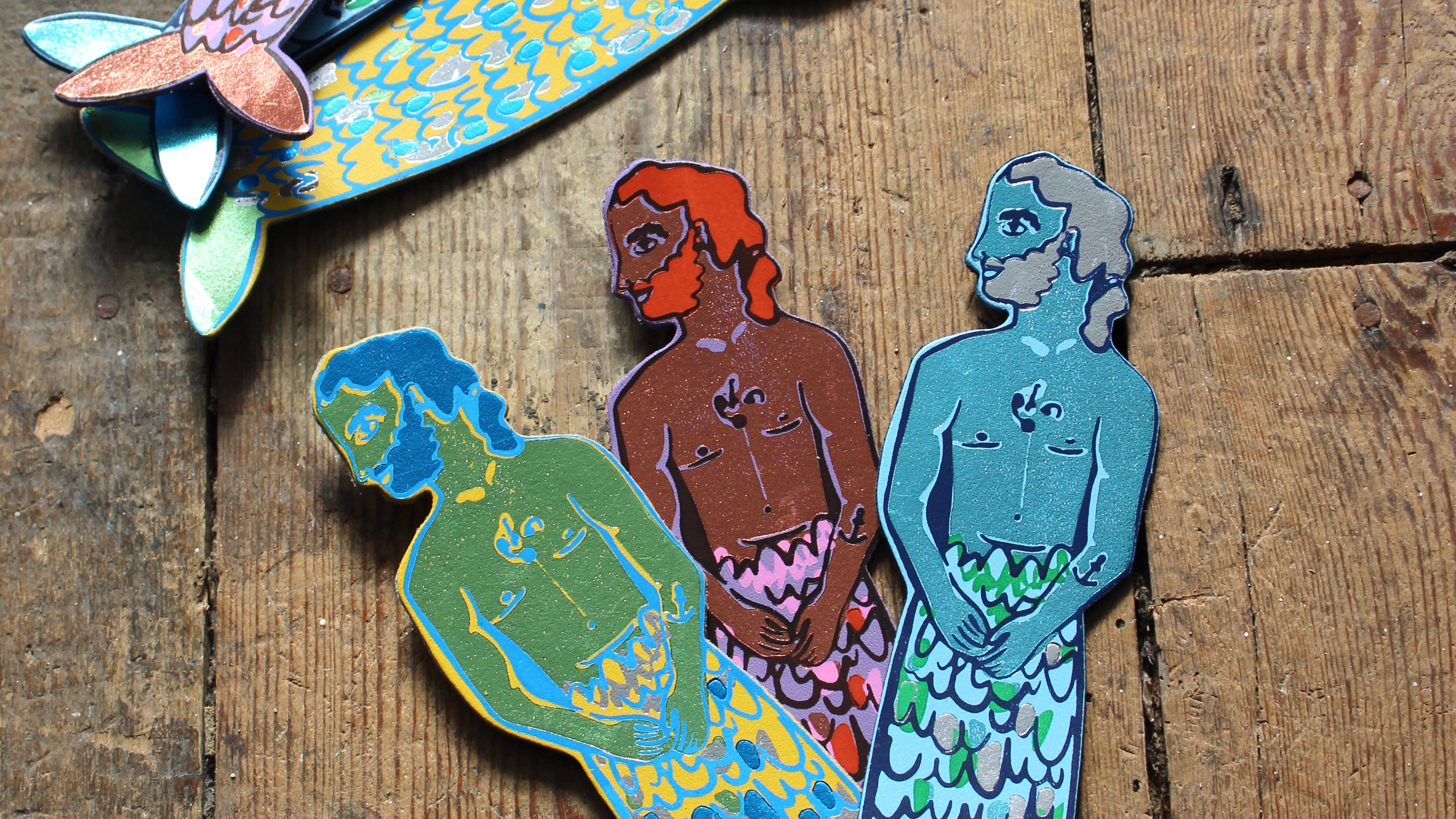Mer-Man - Bookmark