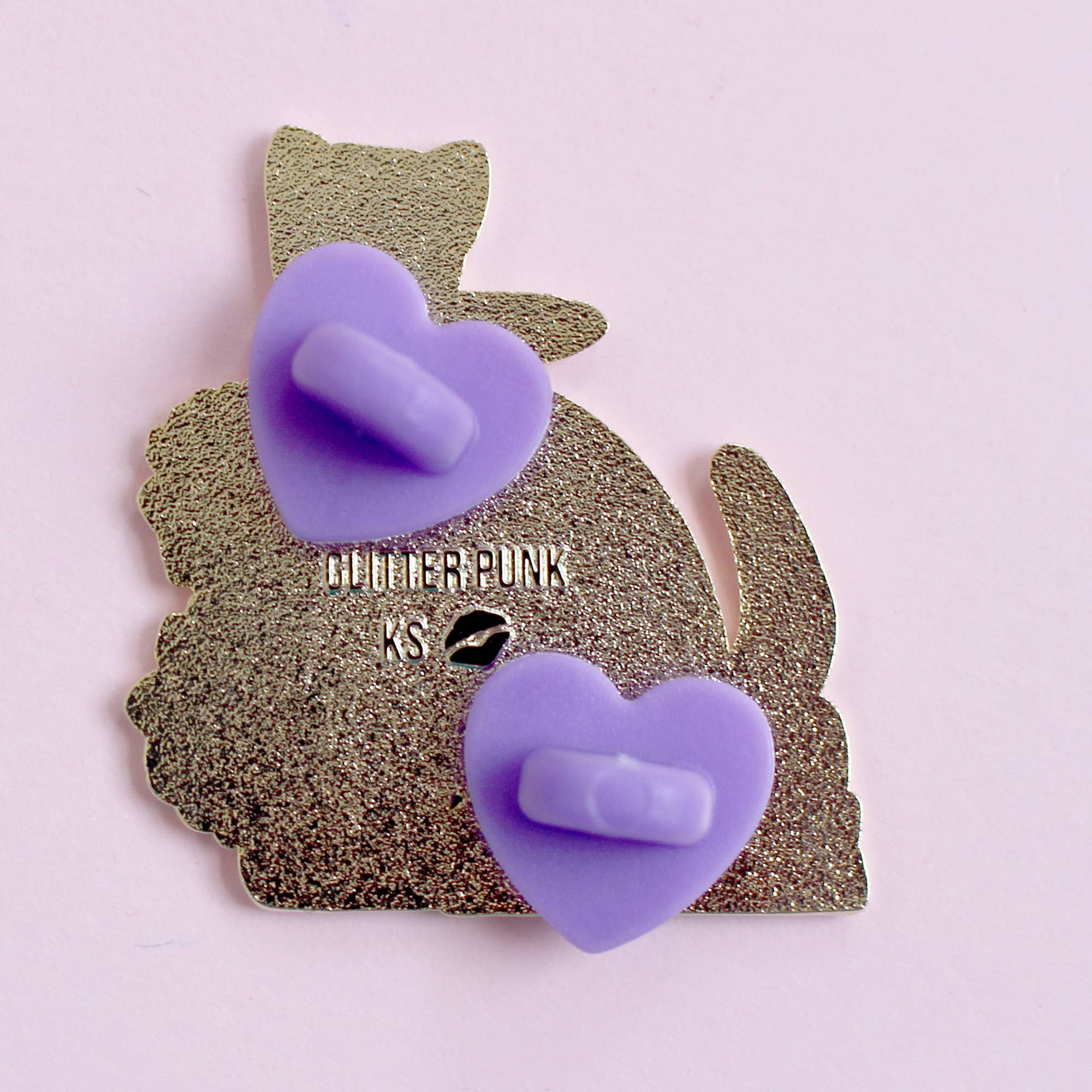 Crime Reader Cat - Enamel Pin