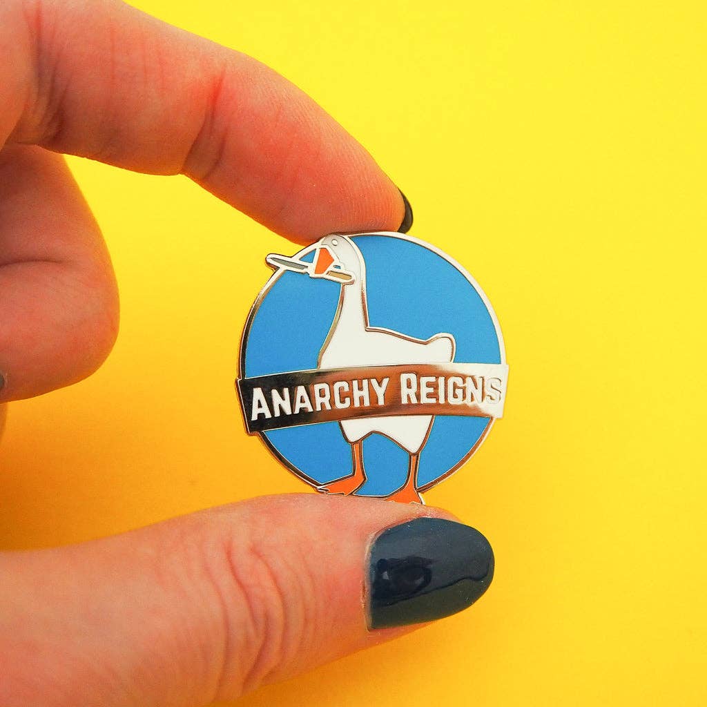 Anarchy Reigns - Enamel Pin