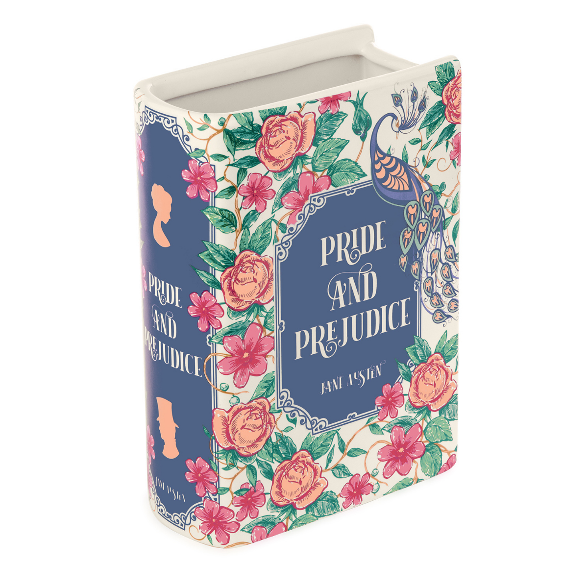 Large Book Vase, Pride and Prejudice