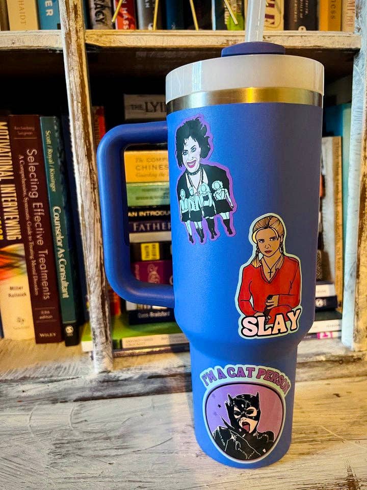 "Slay" -  Water Bottle Sticker